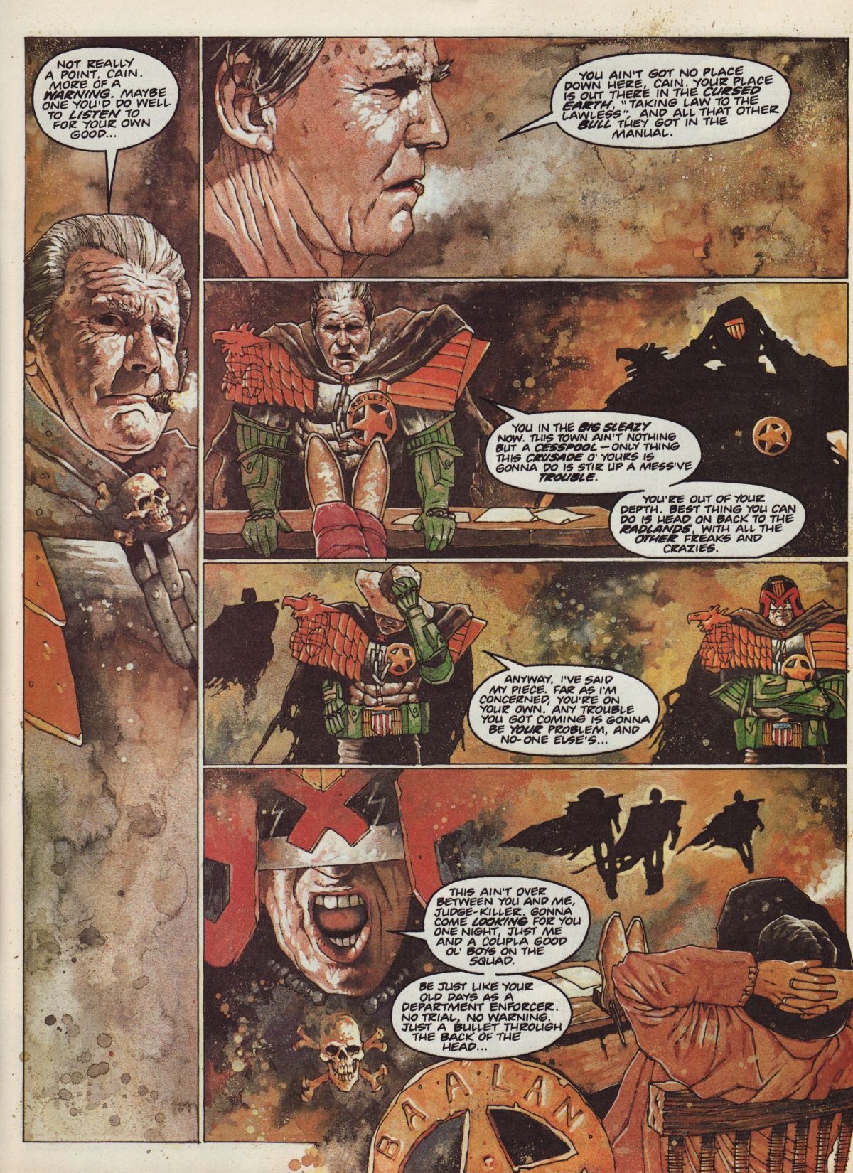 Read online Judge Dredd Megazine (vol. 3) comic -  Issue #19 - 40