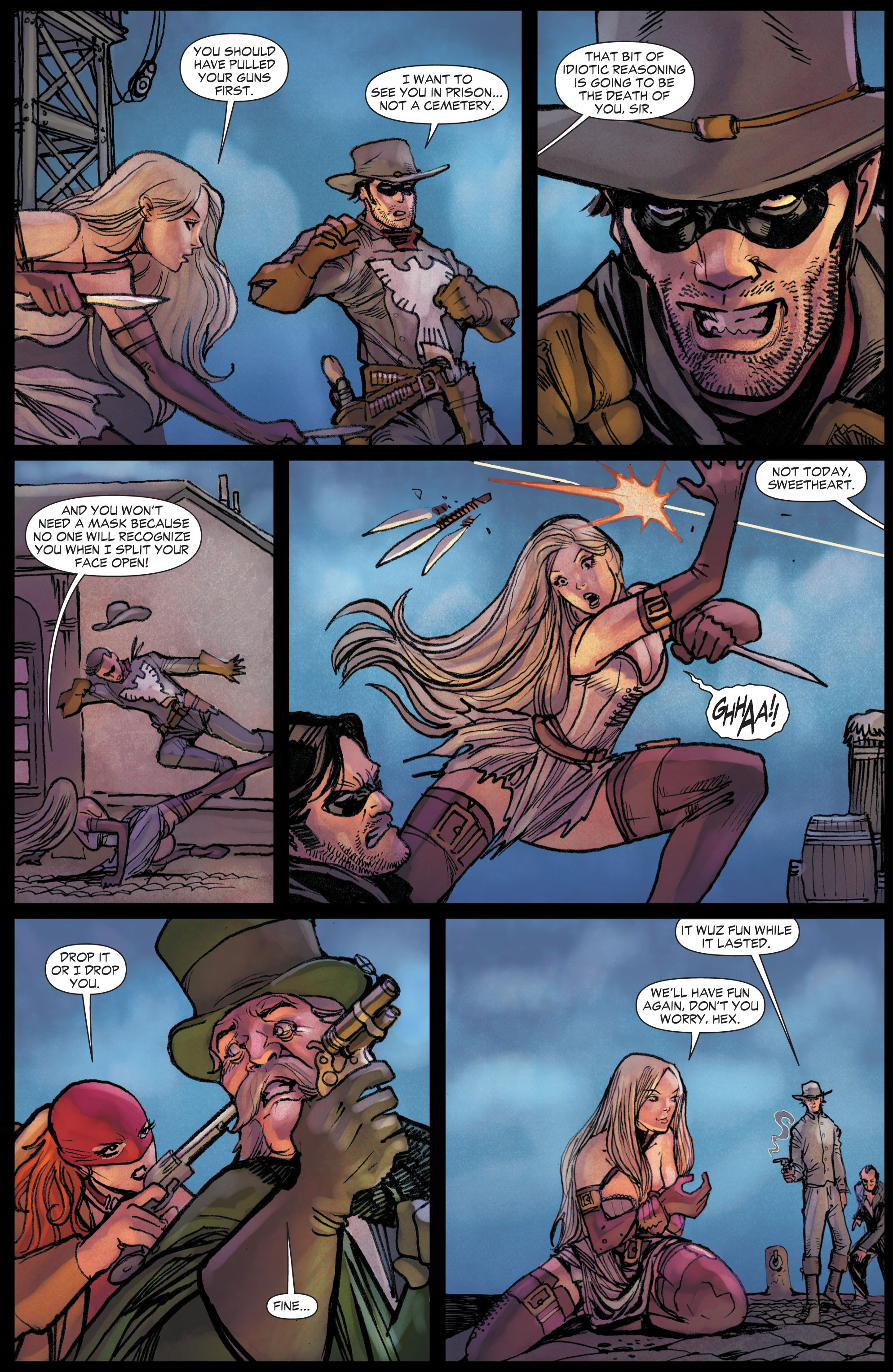 Read online Batman: Night of the Owls comic -  Issue # Full - 11