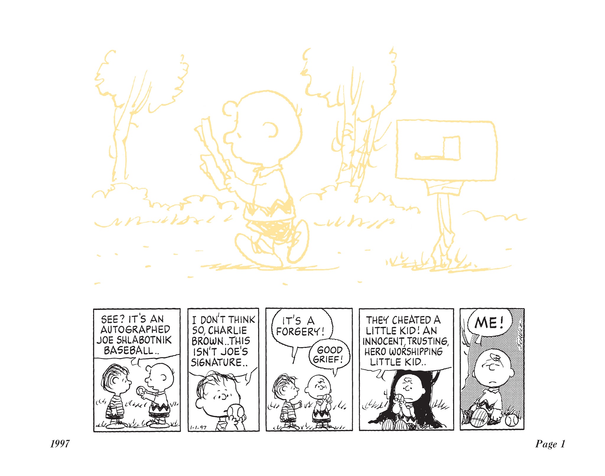 Read online The Complete Peanuts comic -  Issue # TPB 24 - 14