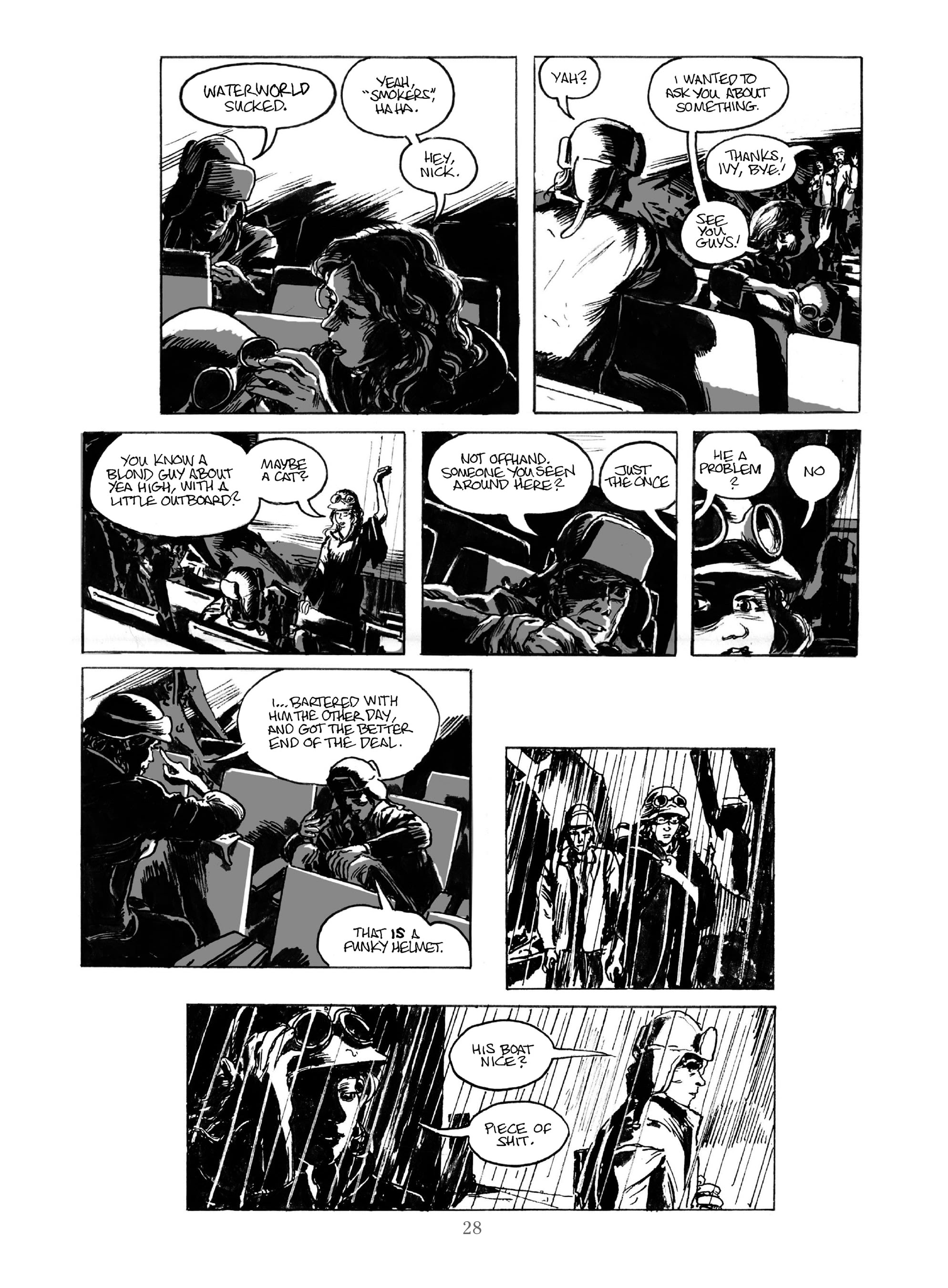 Read online Post York comic -  Issue # TPB - 27