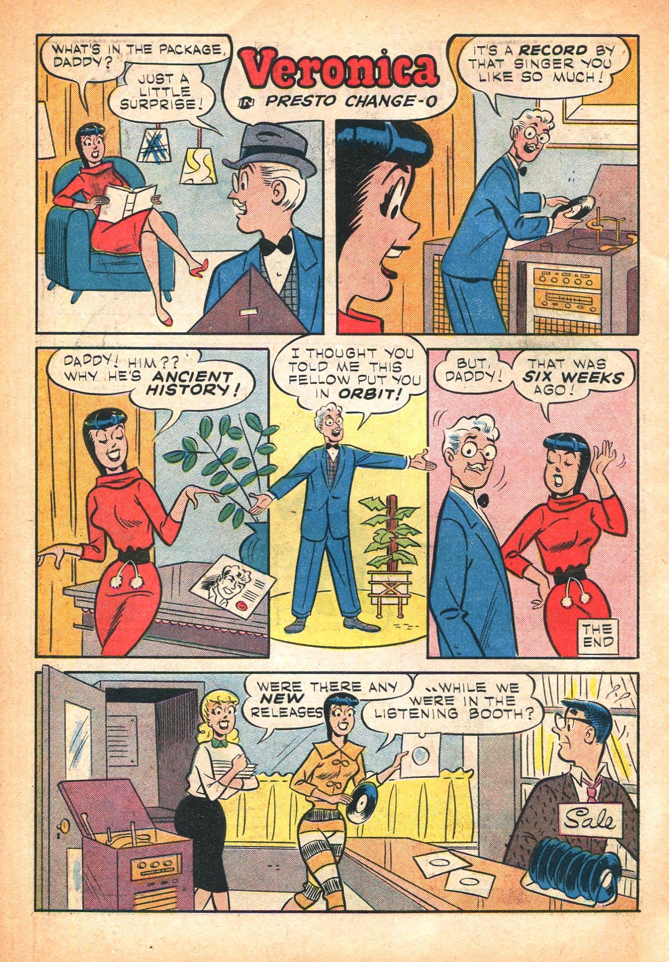Read online Archie's Joke Book Magazine comic -  Issue #57 - 22