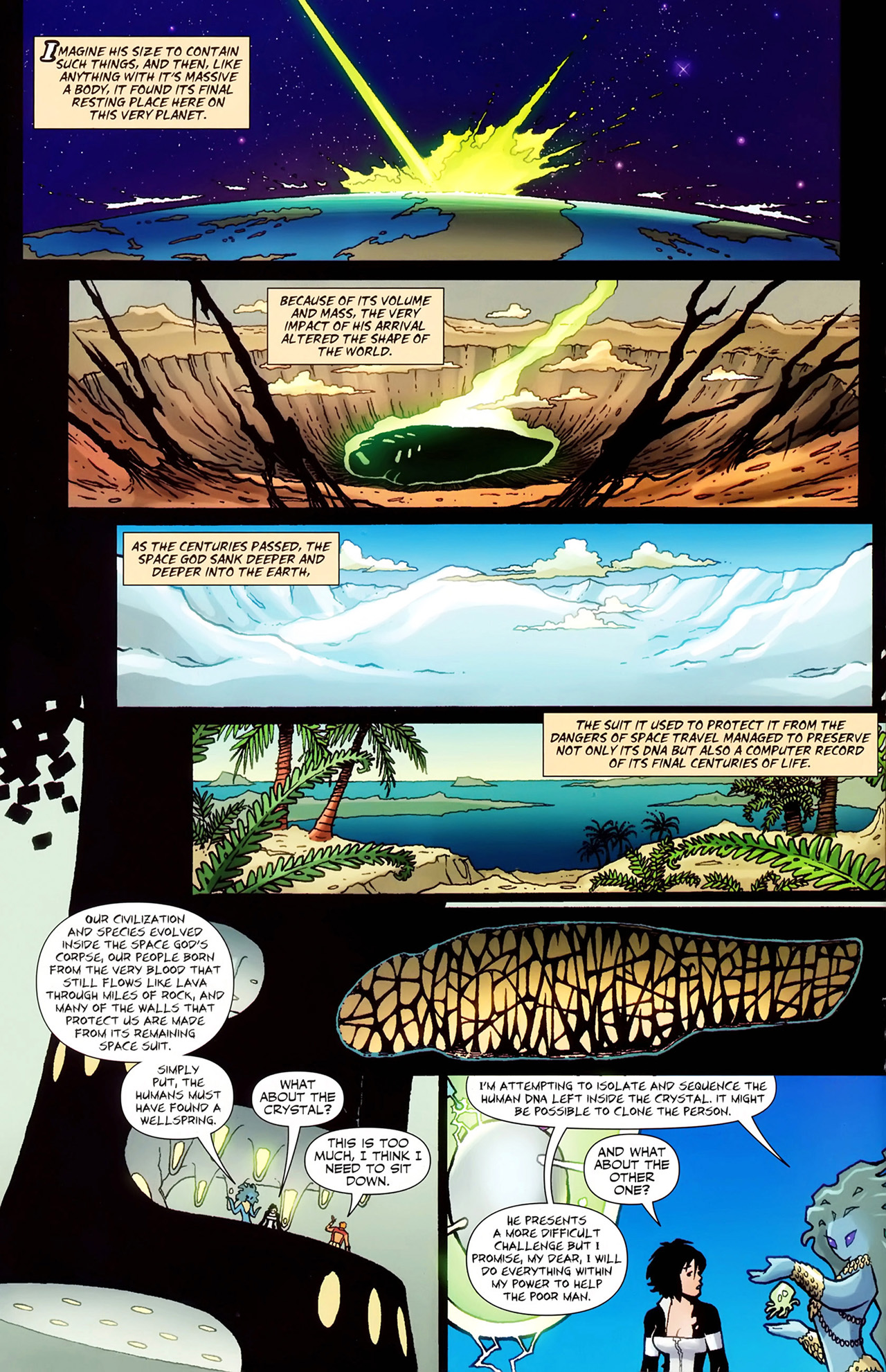 Read online Terra comic -  Issue #4 - 13