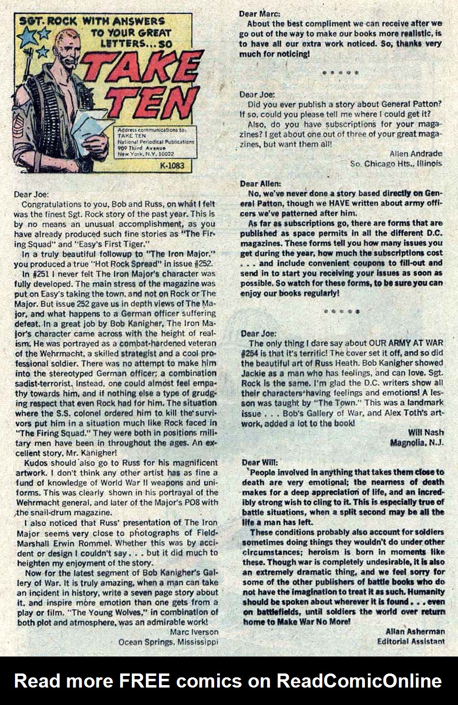 Read online Our Army at War (1952) comic -  Issue #257 - 24