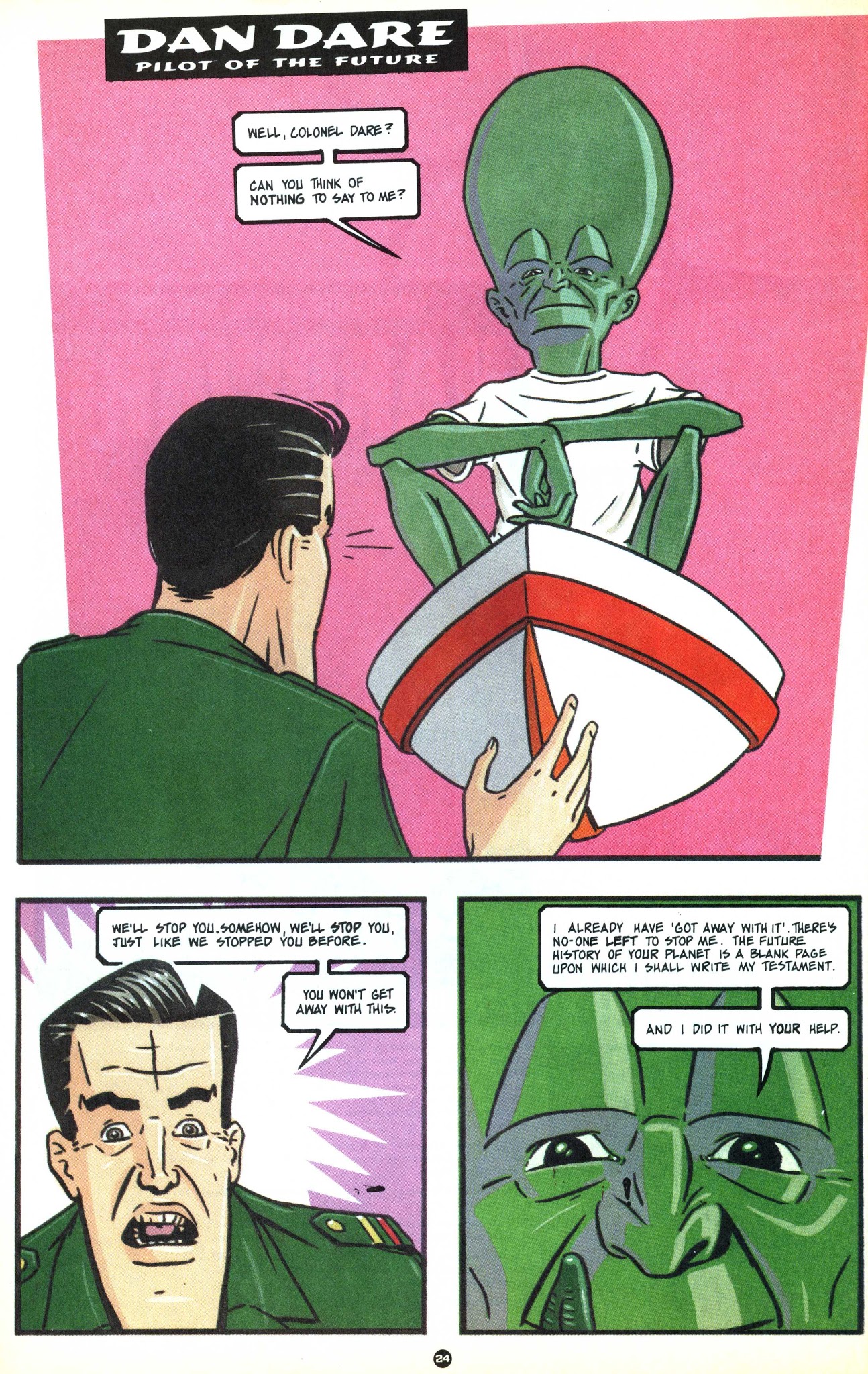 Read online Crisis comic -  Issue #56 - 26