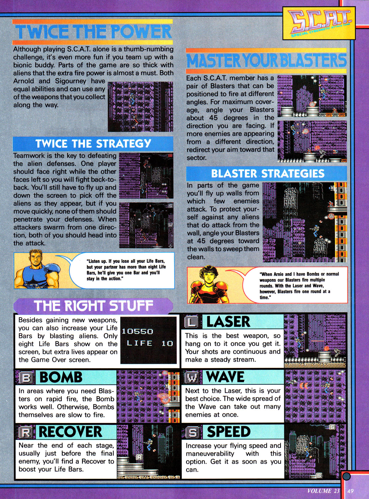 Read online Nintendo Power comic -  Issue #23 - 50