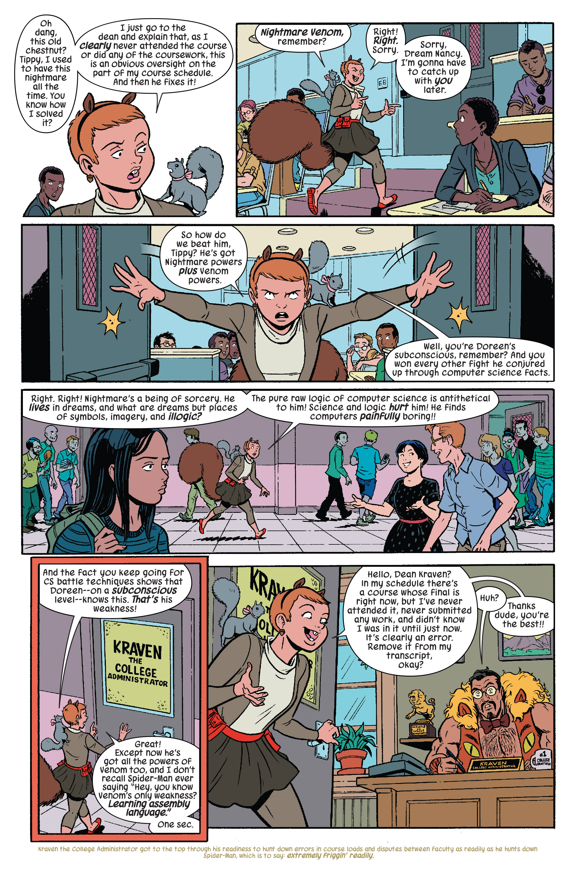 Read online The Unbeatable Squirrel Girl II comic -  Issue #11 - 16