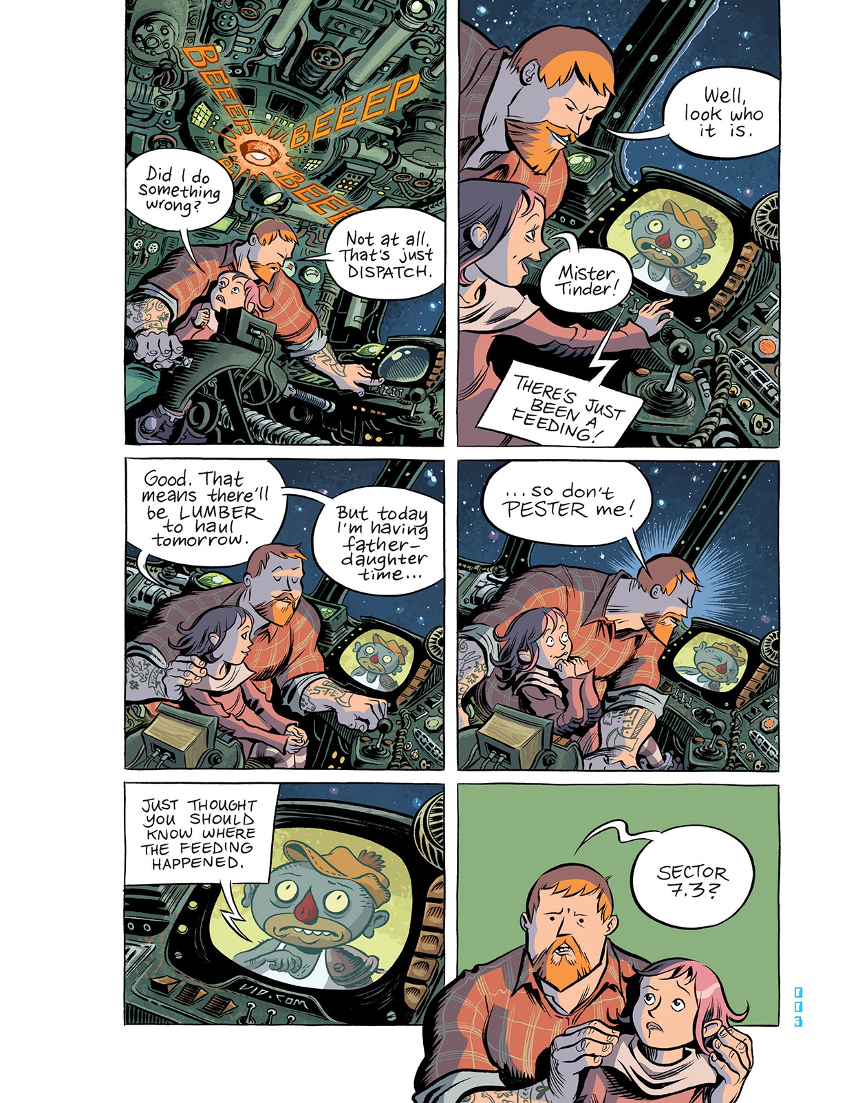 Read online Space Dumplins comic -  Issue # TPB (Part 1) - 8