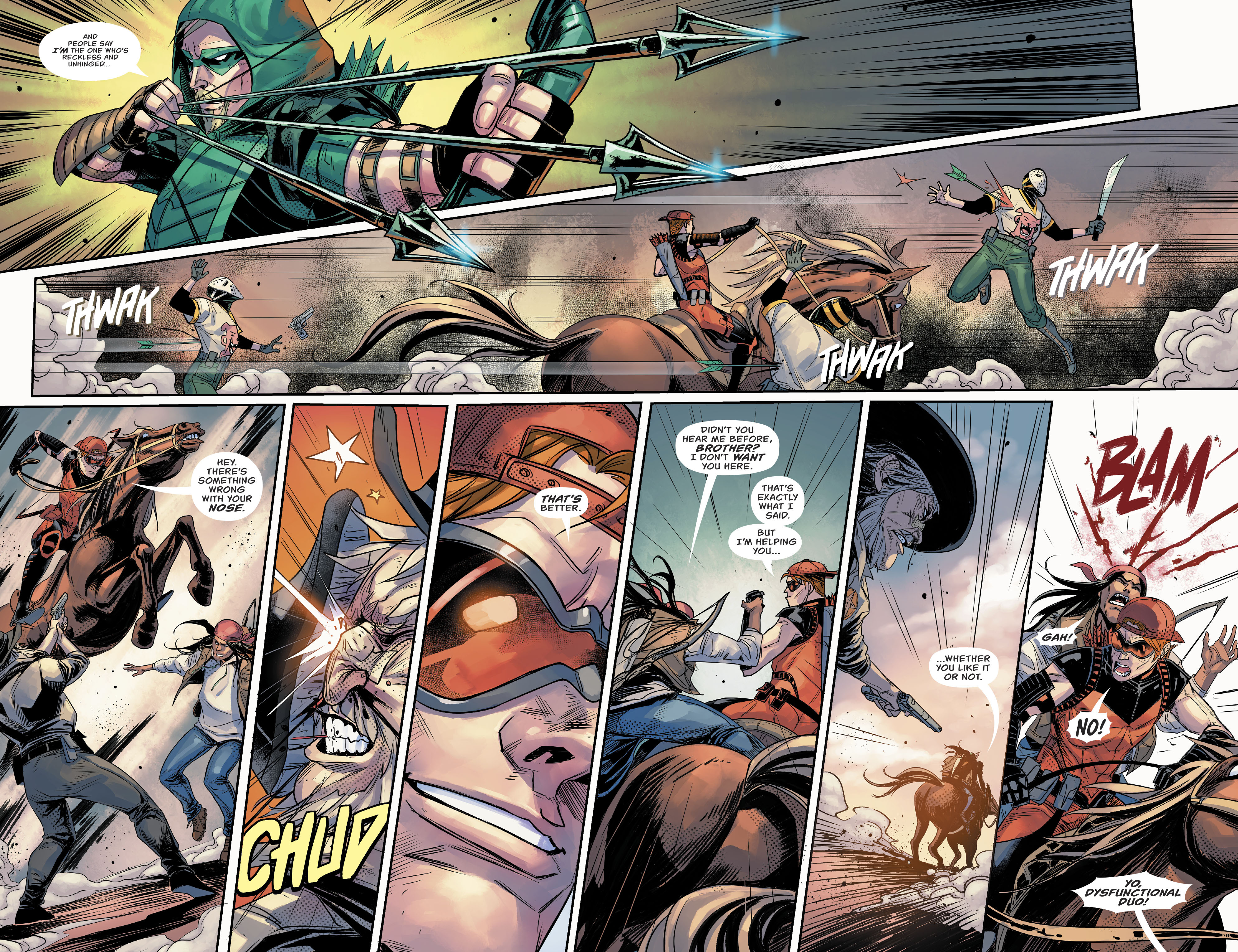 Read online Green Arrow (2016) comic -  Issue #19 - 7