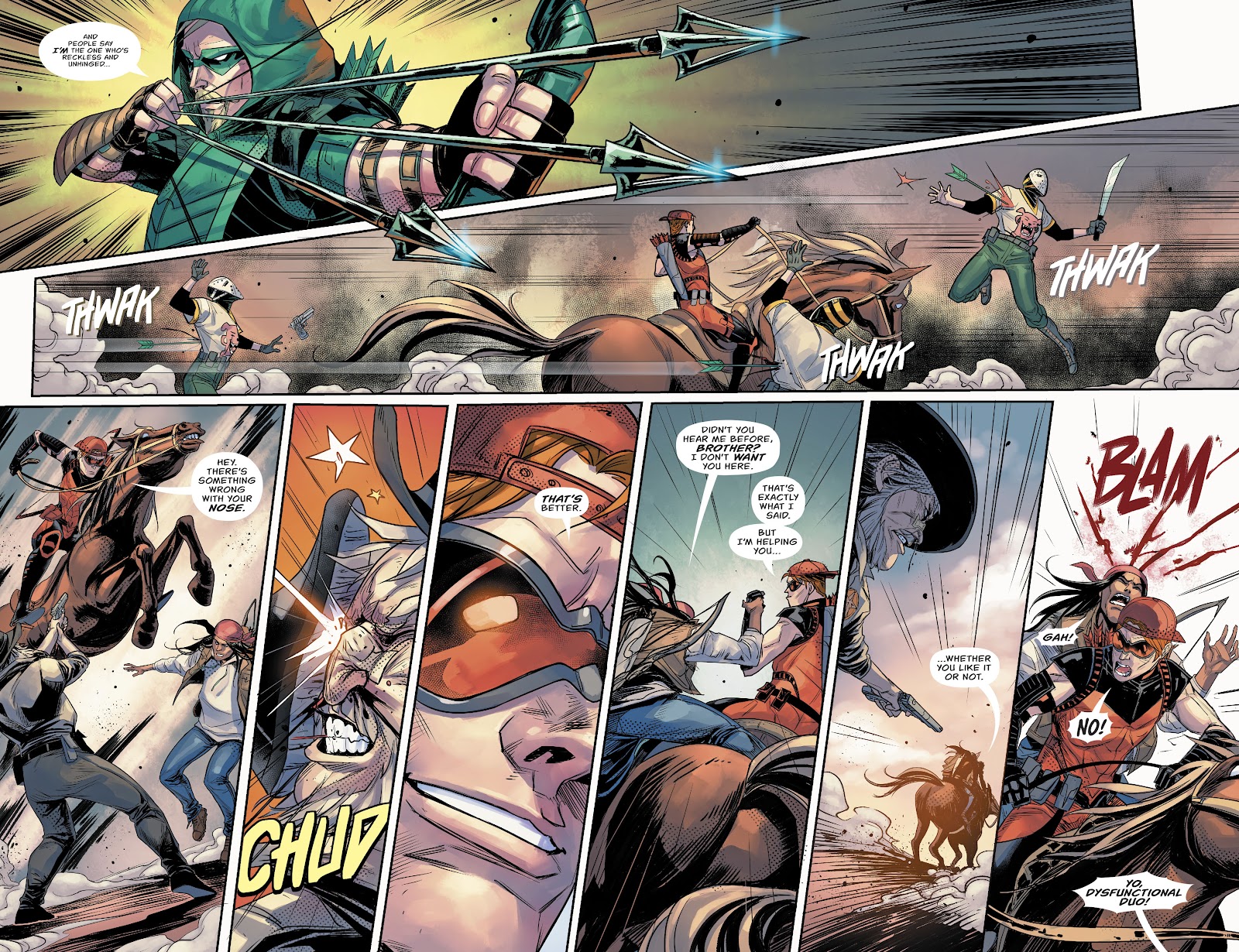 Green Arrow (2016) issue 19 - Page 7