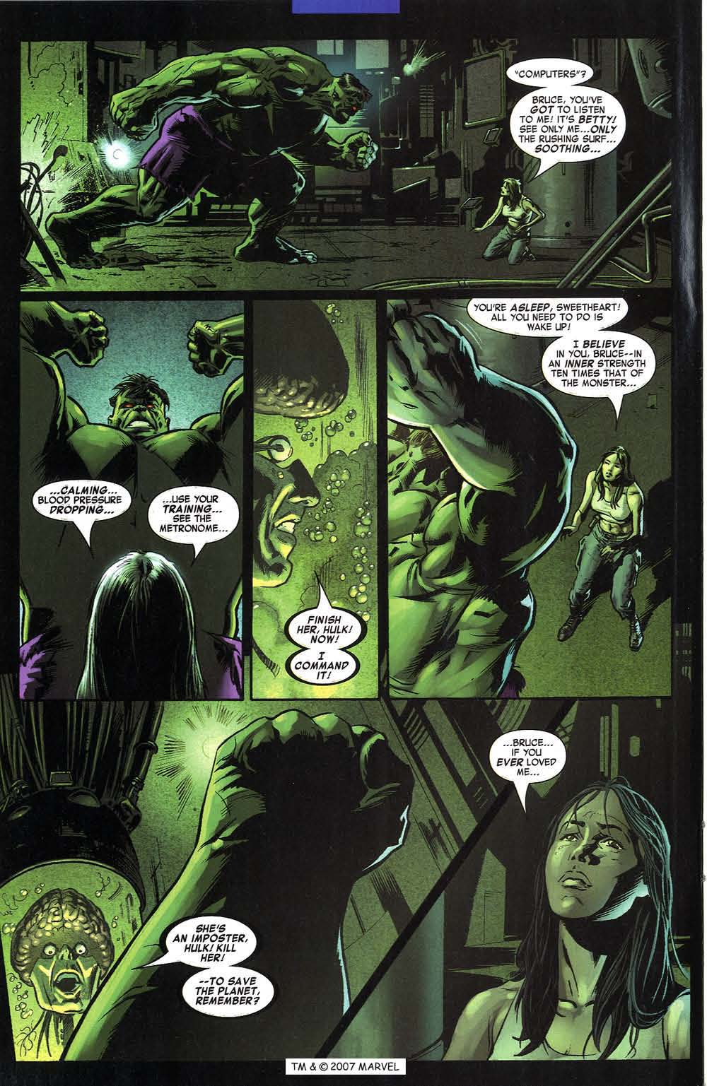 Read online The Incredible Hulk (2000) comic -  Issue #76 - 34