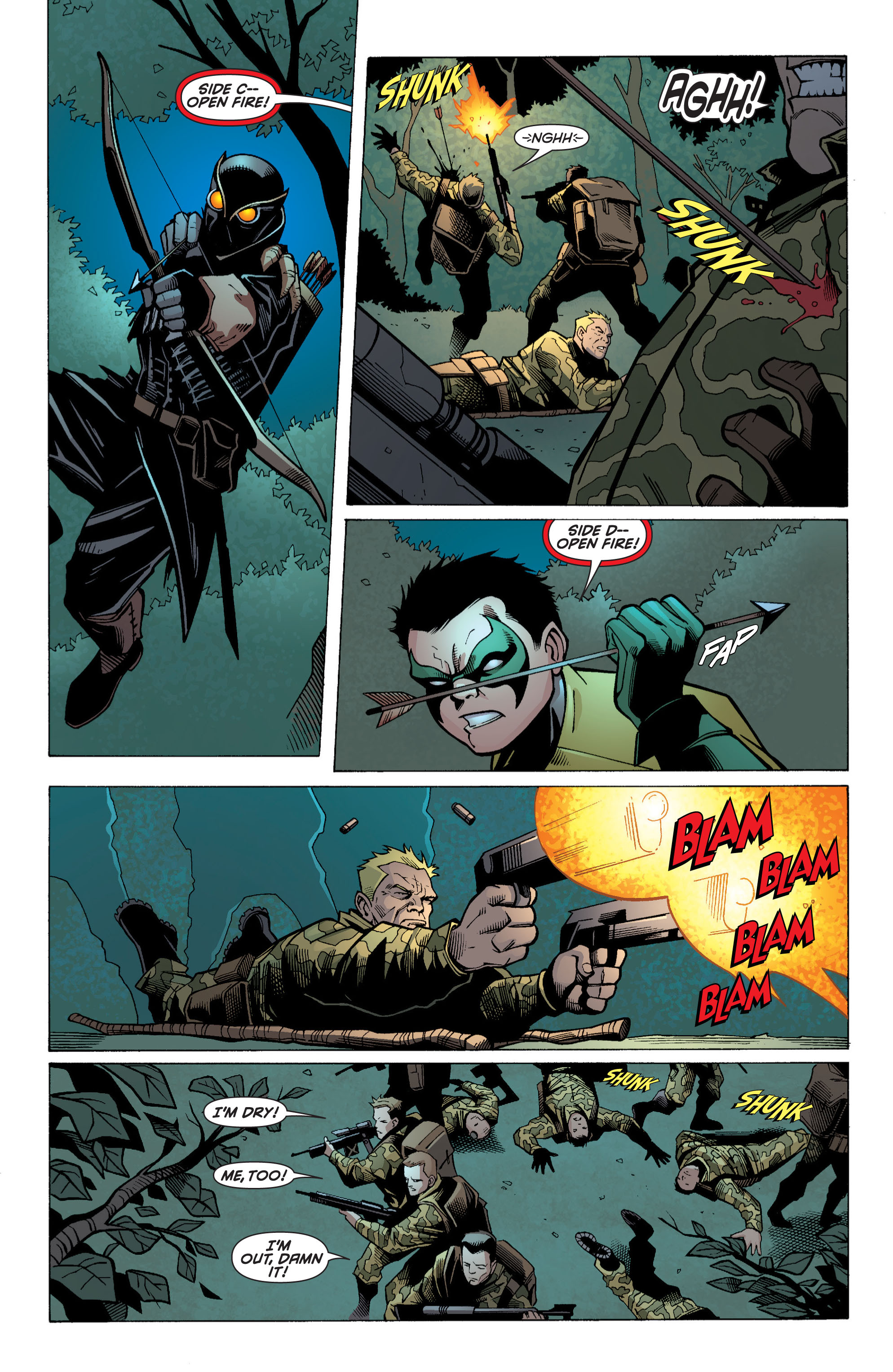 Read online Batman: Night of the Owls comic -  Issue # Full - 112