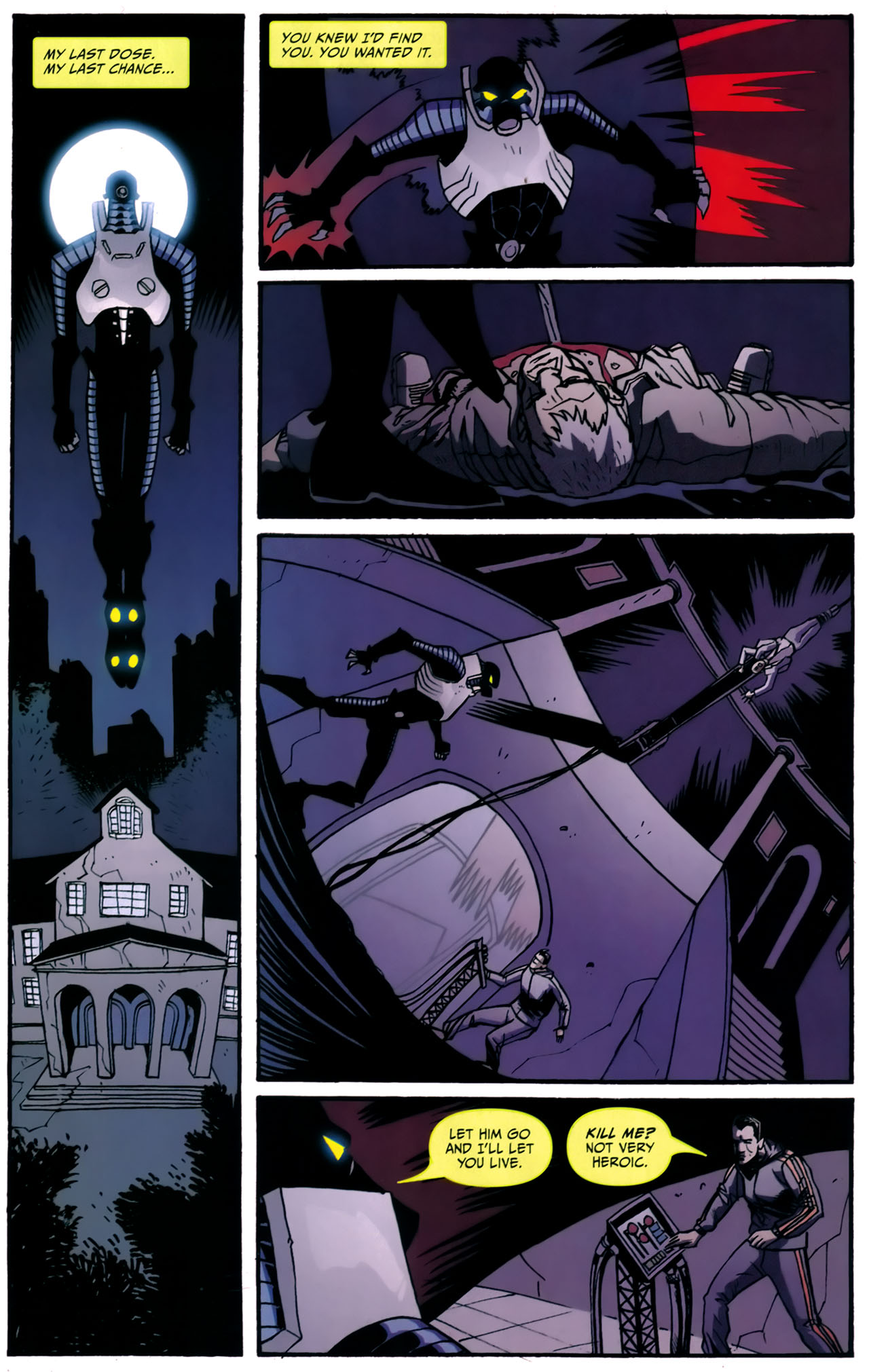 Read online Fearless (2007) comic -  Issue #2 - 28
