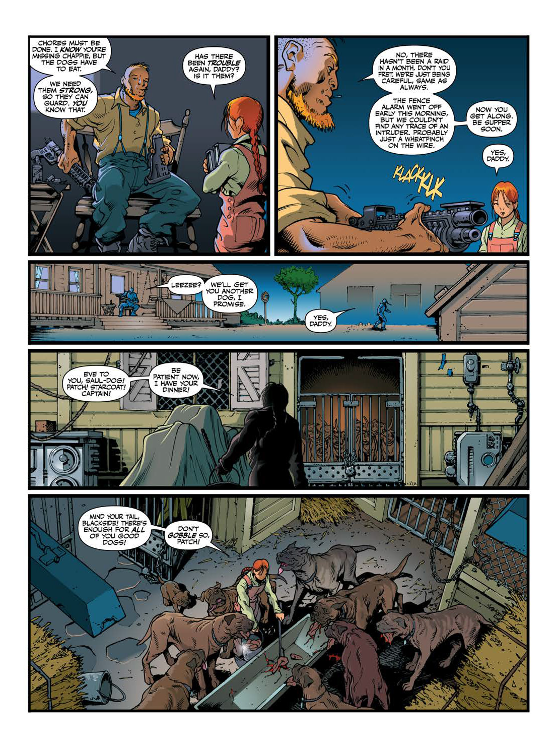 Read online Kingdom comic -  Issue # TPB 1 - 87