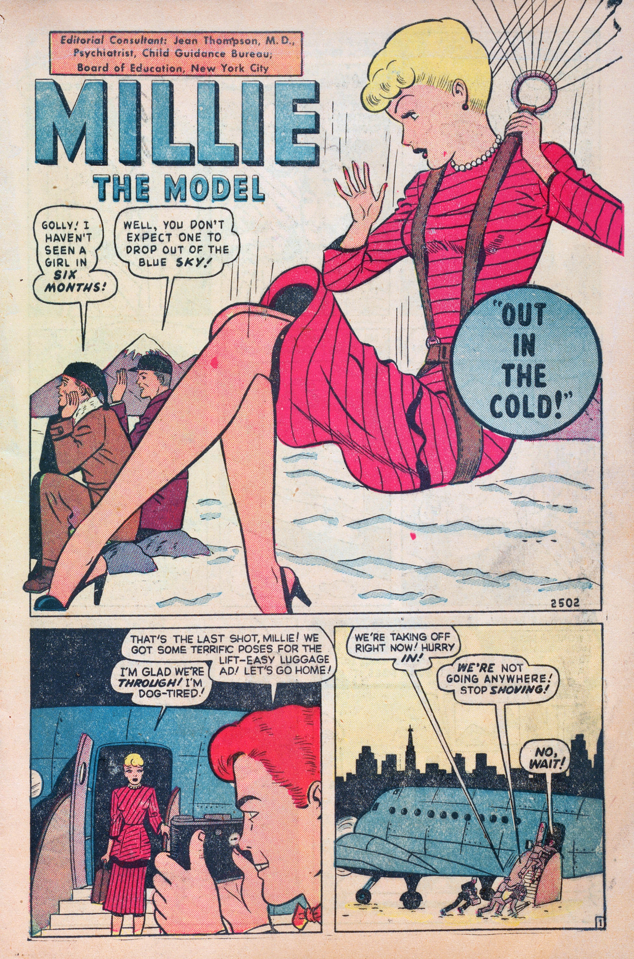 Read online Comedy Comics (1948) comic -  Issue #6 - 3