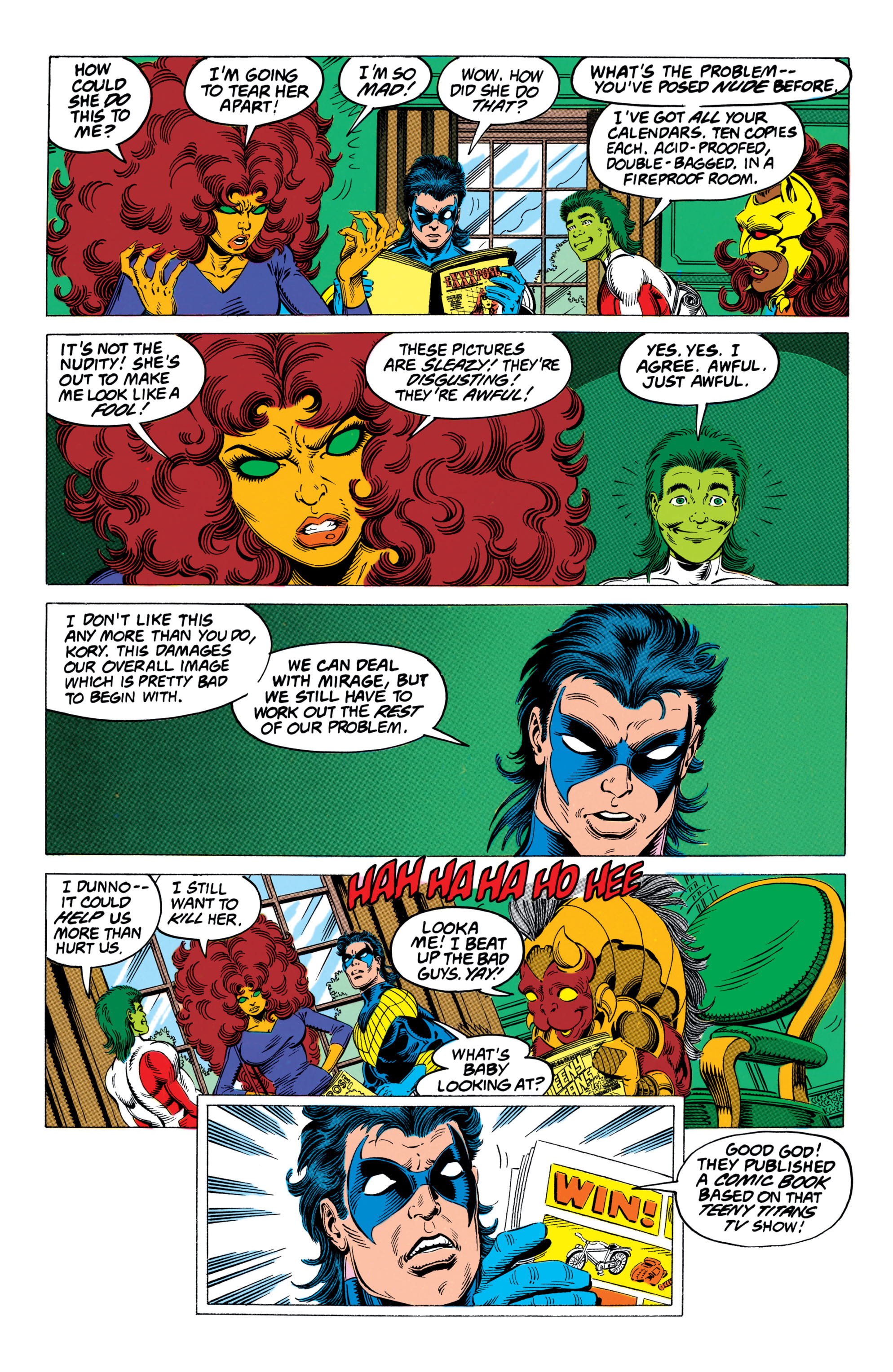 Read online The New Titans (1988) comic -  Issue #93 - 17