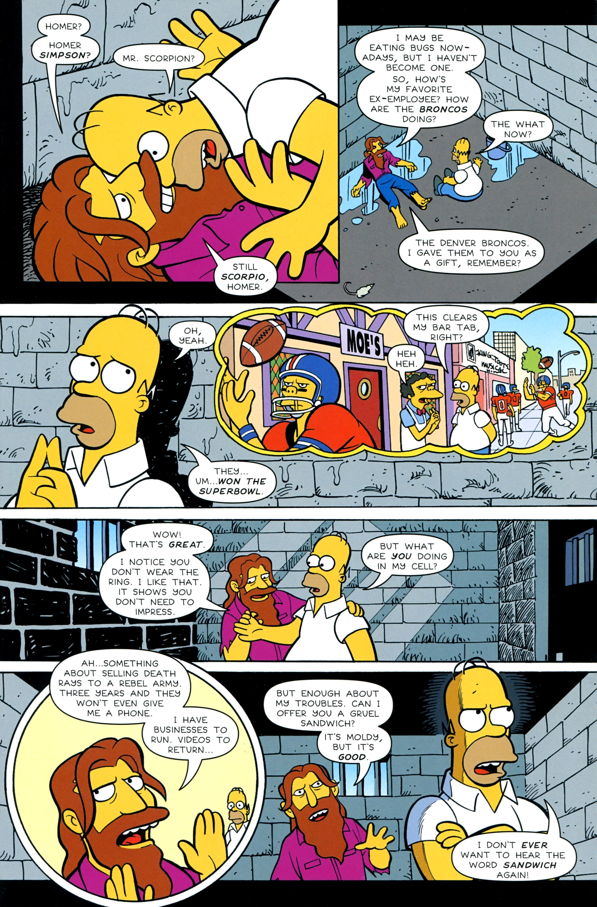 Read online Simpsons Illustrated (2012) comic -  Issue #15 - 4