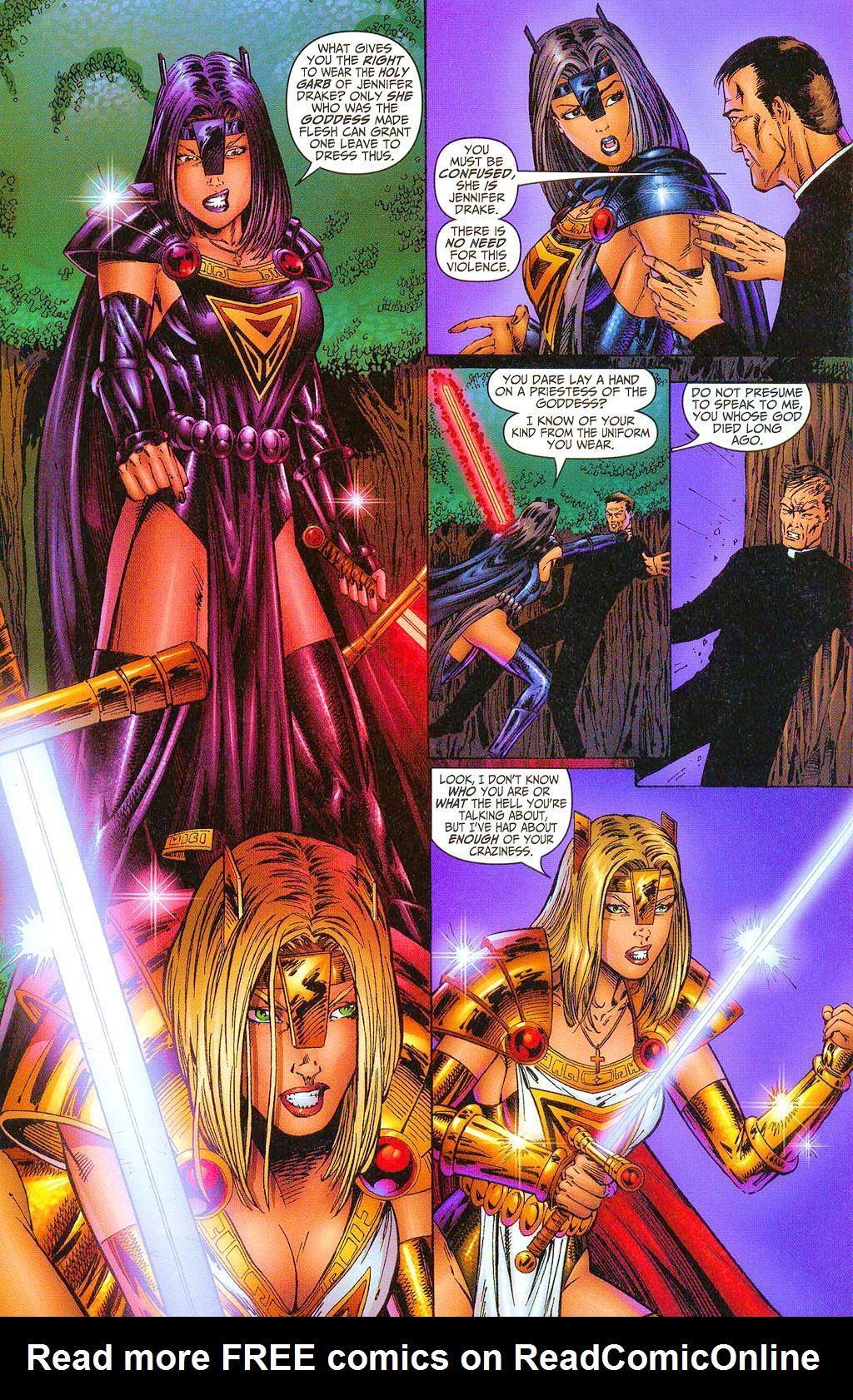 Read online Lady Pendragon comic -  Issue #2 - 5