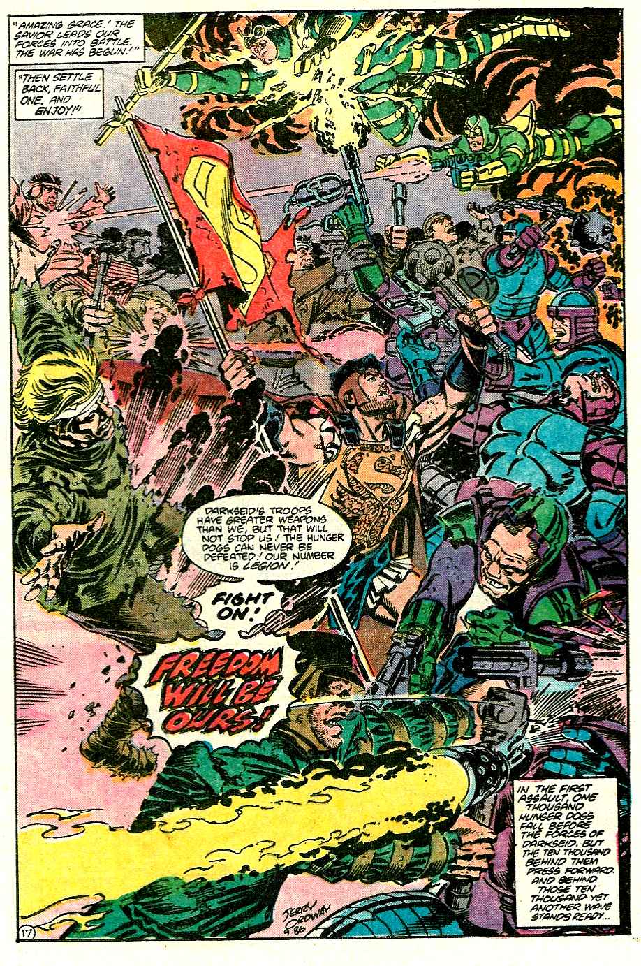 Read online Adventures of Superman (1987) comic -  Issue #426 - 18