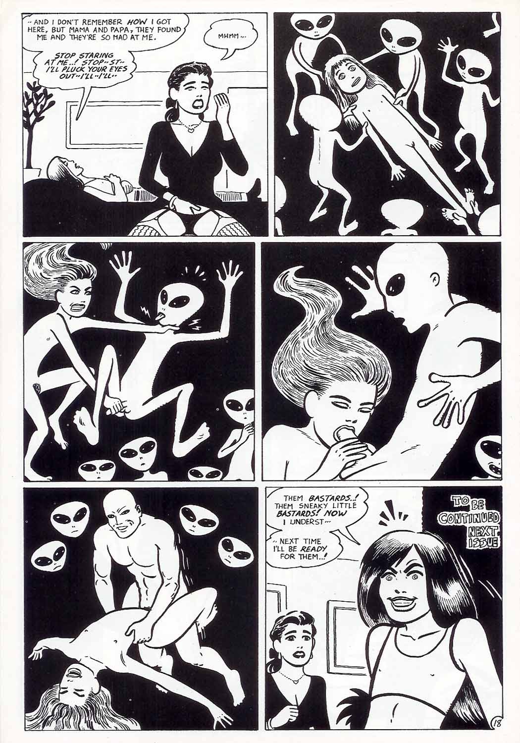 Read online Birdland comic -  Issue #1 - 22