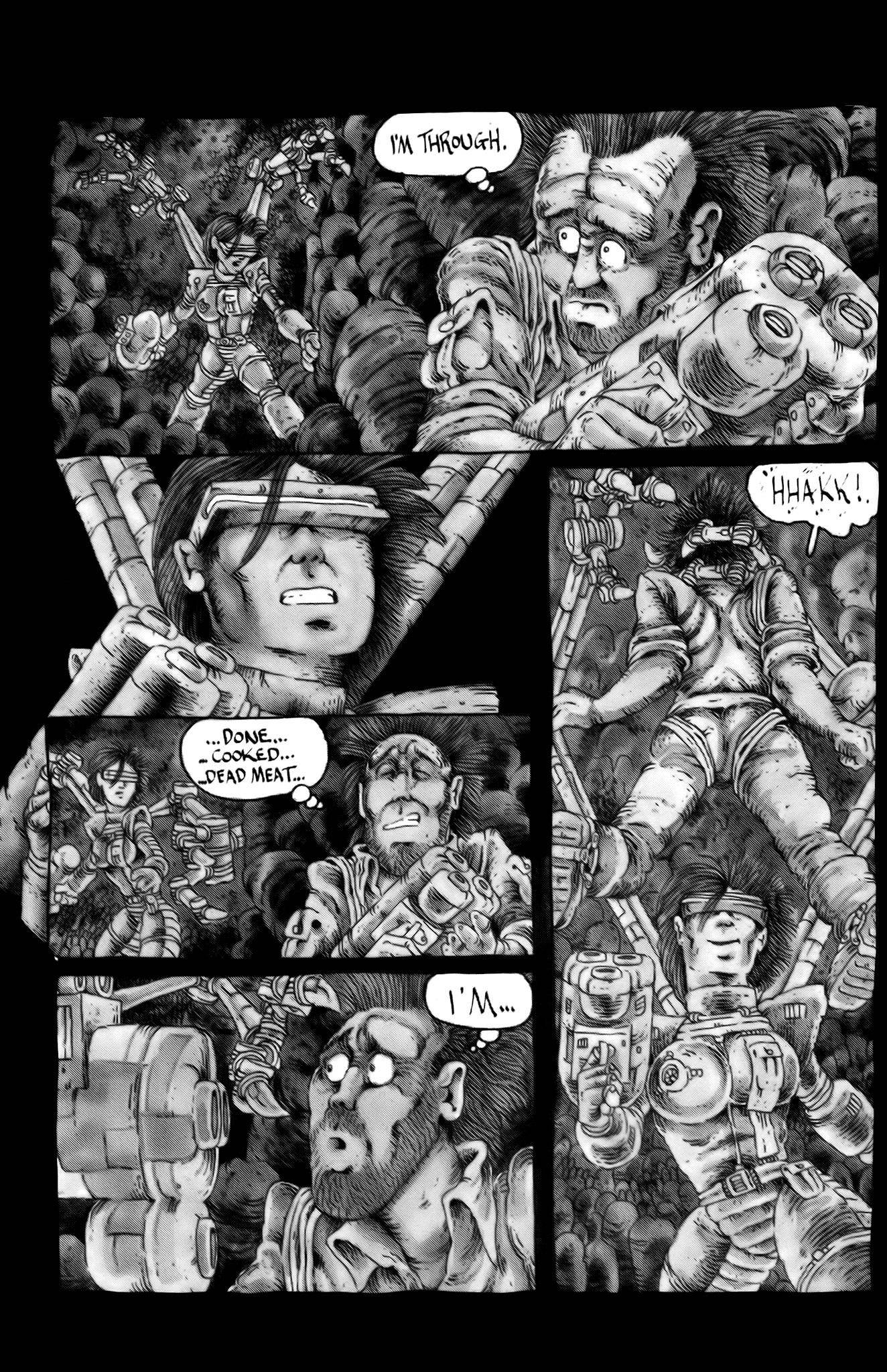 Read online Icarus comic -  Issue #4 - 18