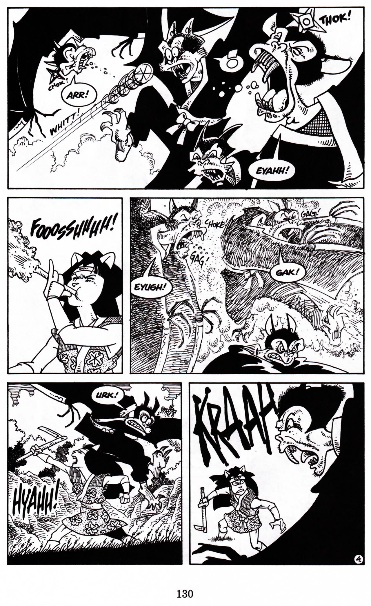 Read online Usagi Yojimbo (1996) comic -  Issue #4 - 5