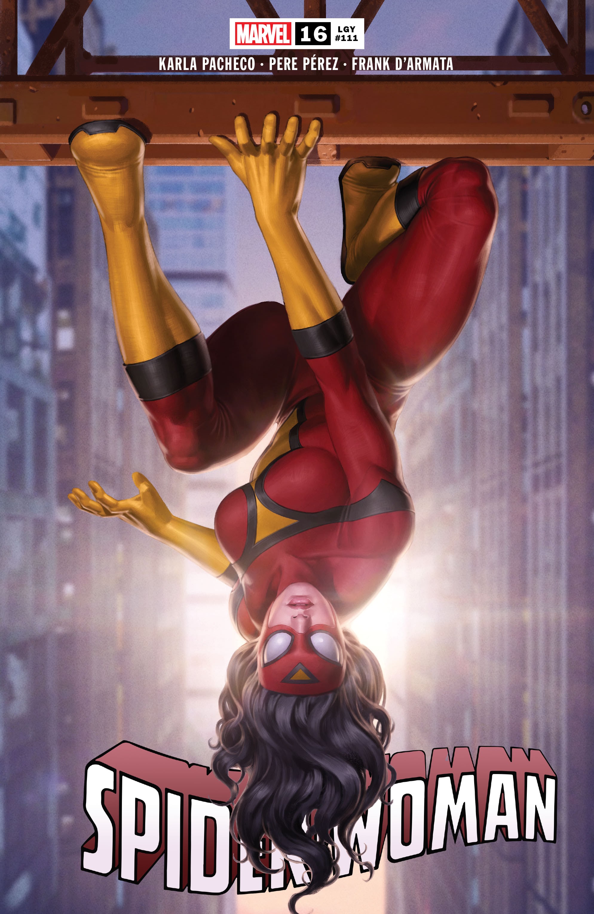 Read online Spider-Woman (2020) comic -  Issue #16 - 1