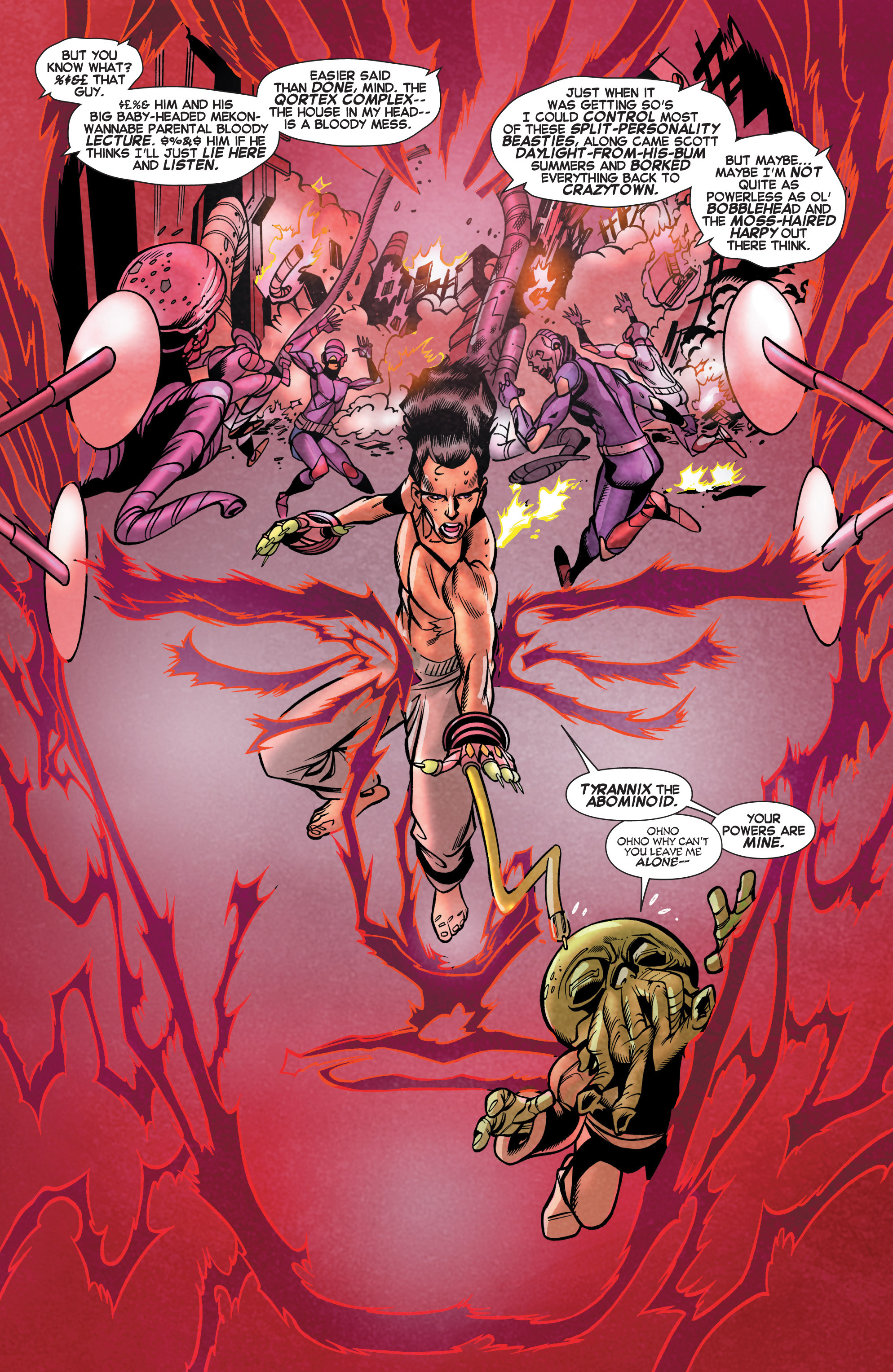 Read online X-Men: Legacy comic -  Issue #19 - 10