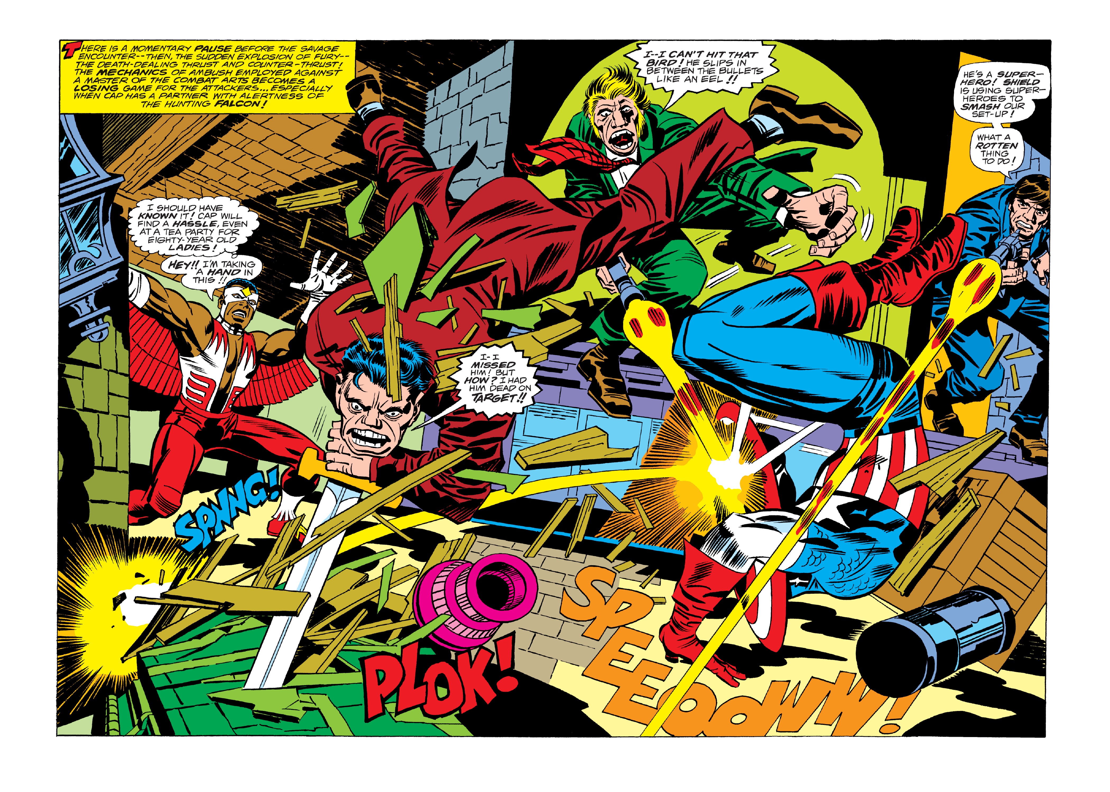 Read online Marvel Masterworks: Captain America comic -  Issue # TPB 10 (Part 2) - 17
