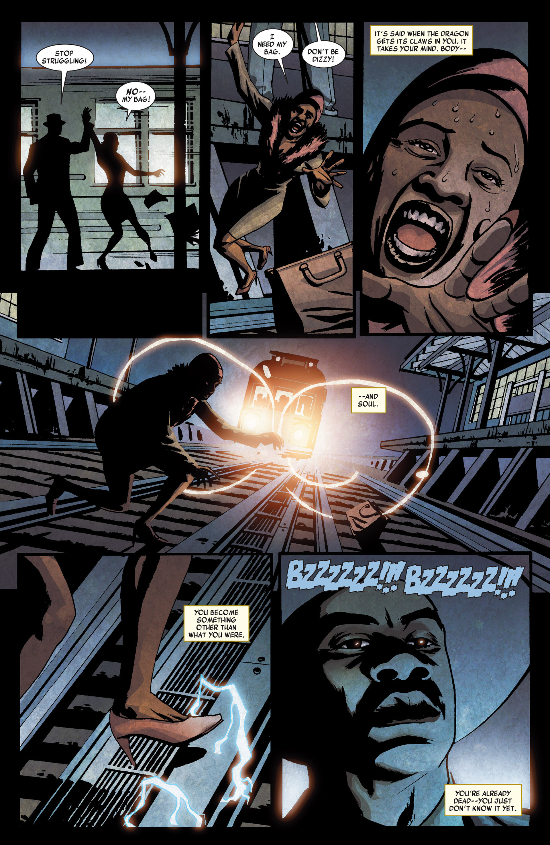 Read online Luke Cage Noir comic -  Issue #3 - 13