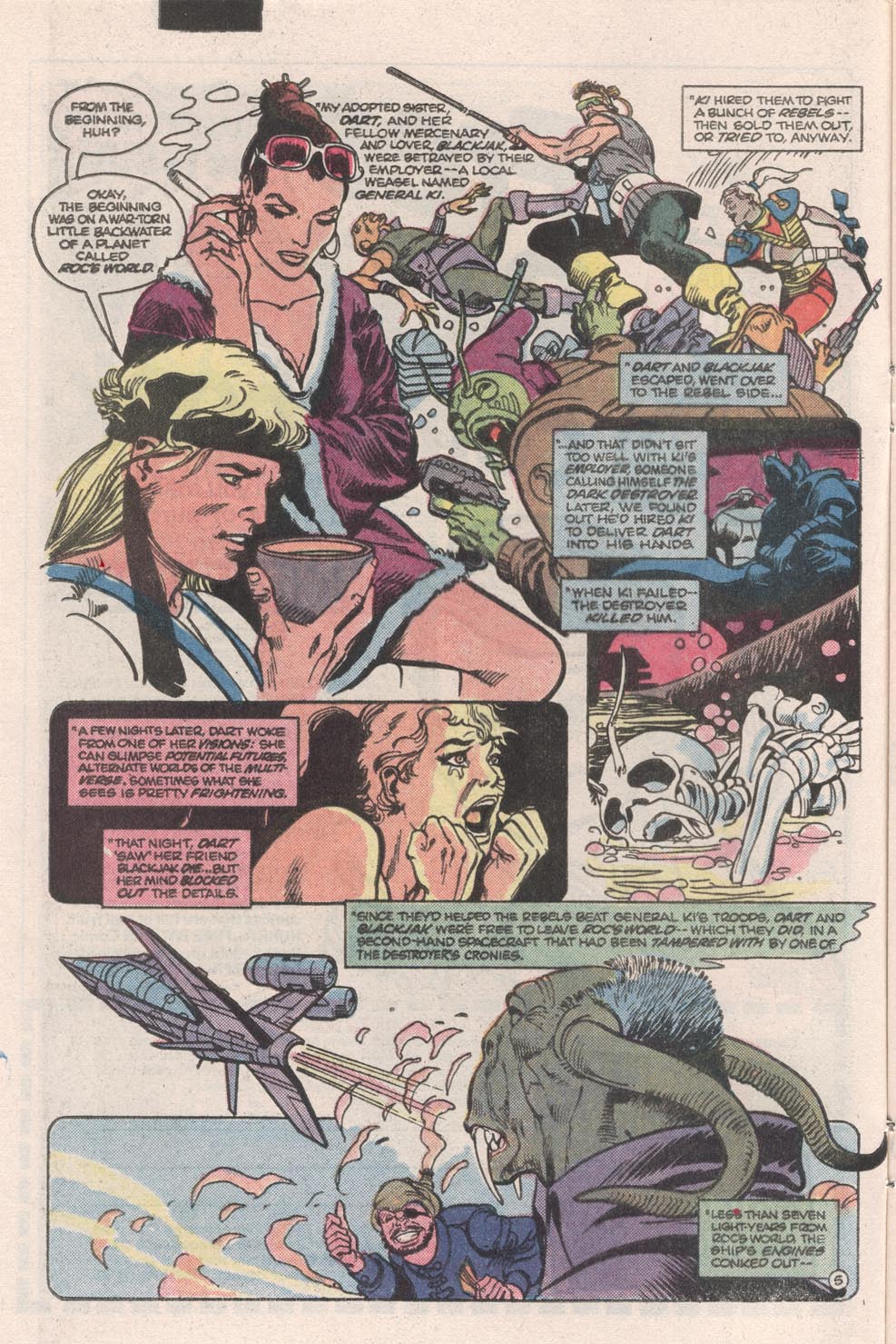 Read online Atari Force (1984) comic -  Issue #9 - 6