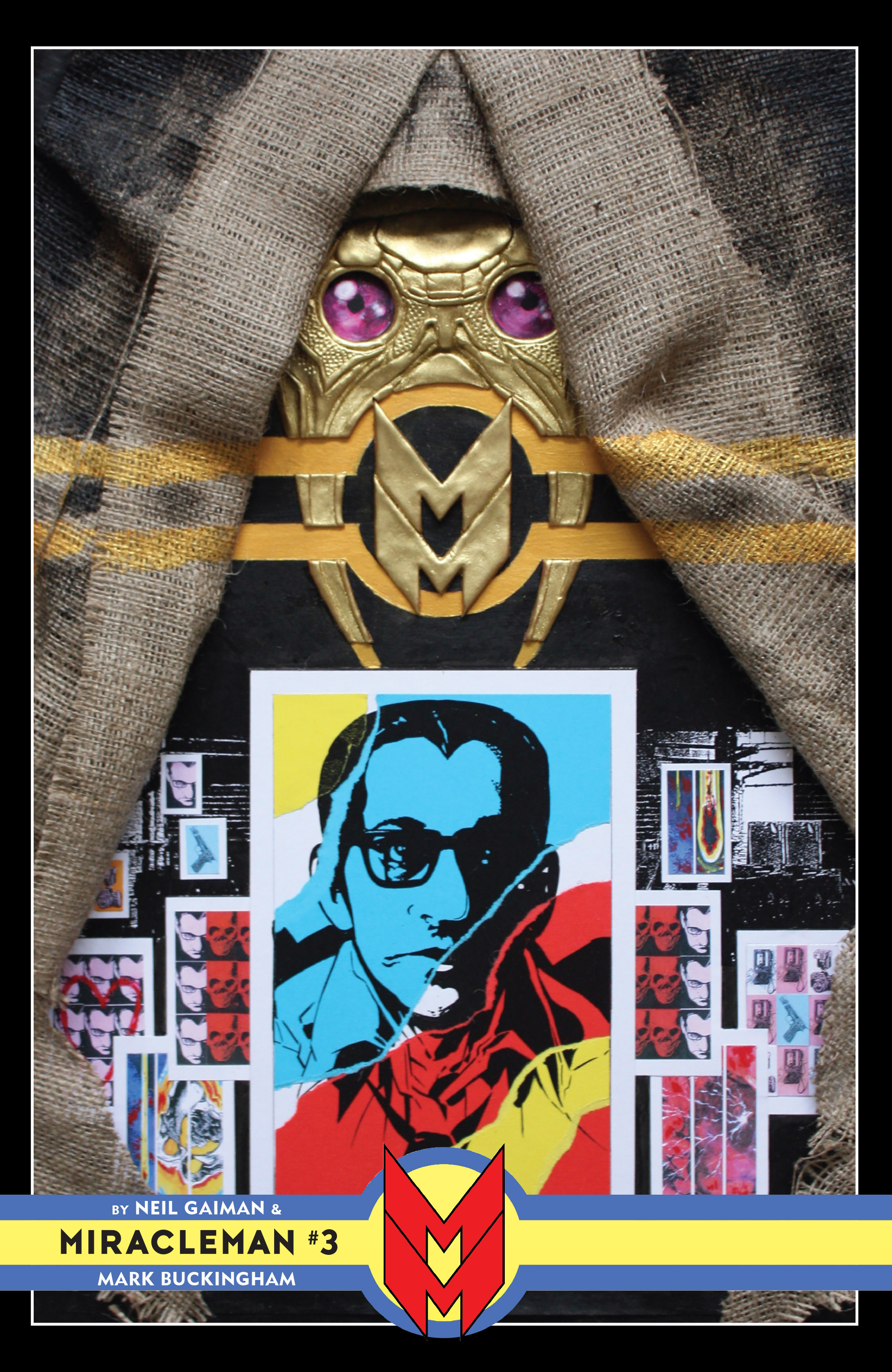 Read online Miracleman by Gaiman & Buckingham comic -  Issue #2 - 39
