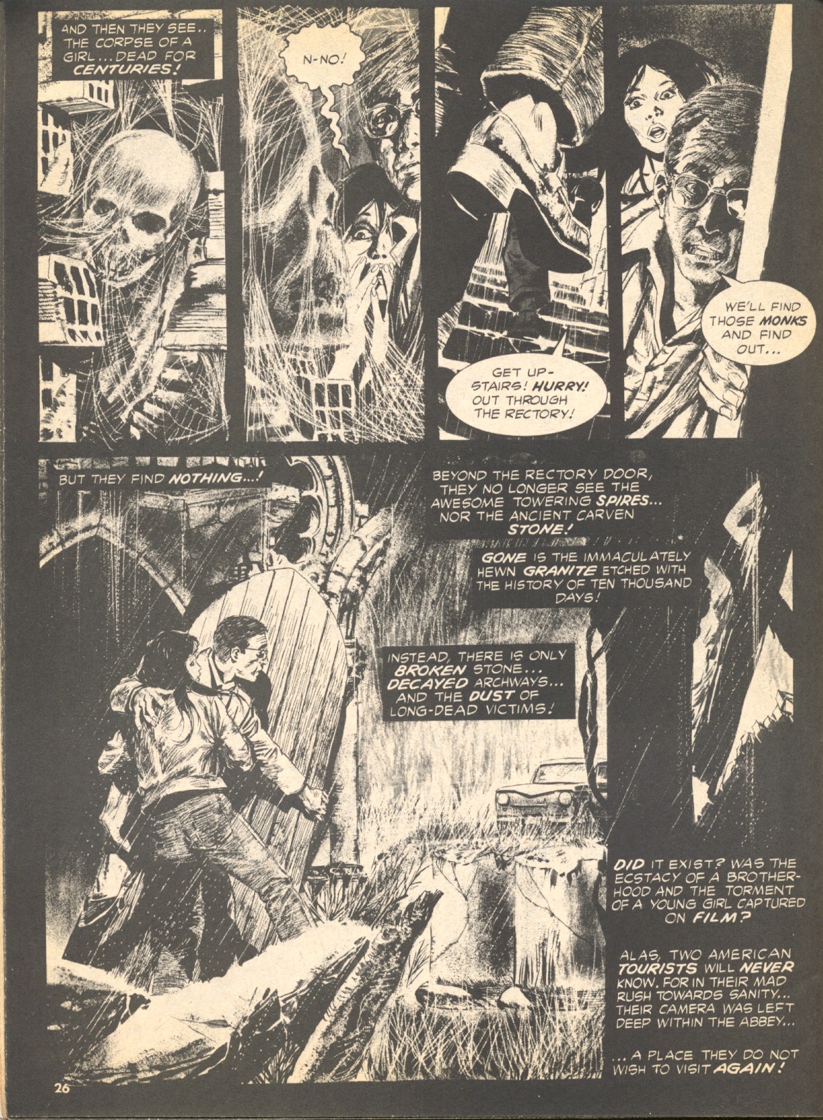 Read online Creepy (1964) comic -  Issue #67 - 26