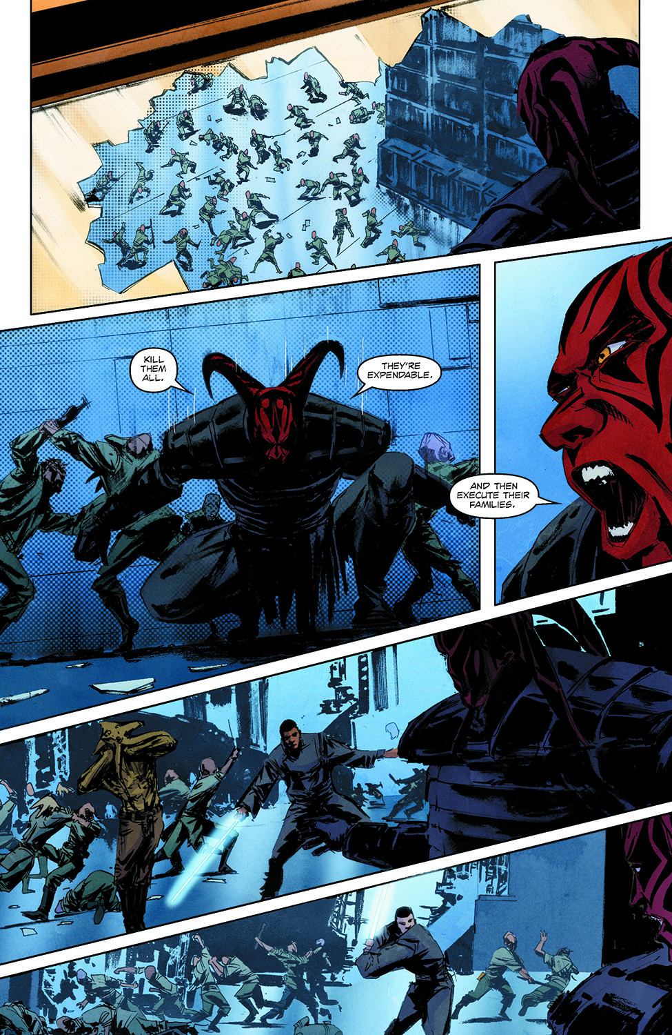 Read online Star Wars: Legacy (2013) comic -  Issue #9 - 22