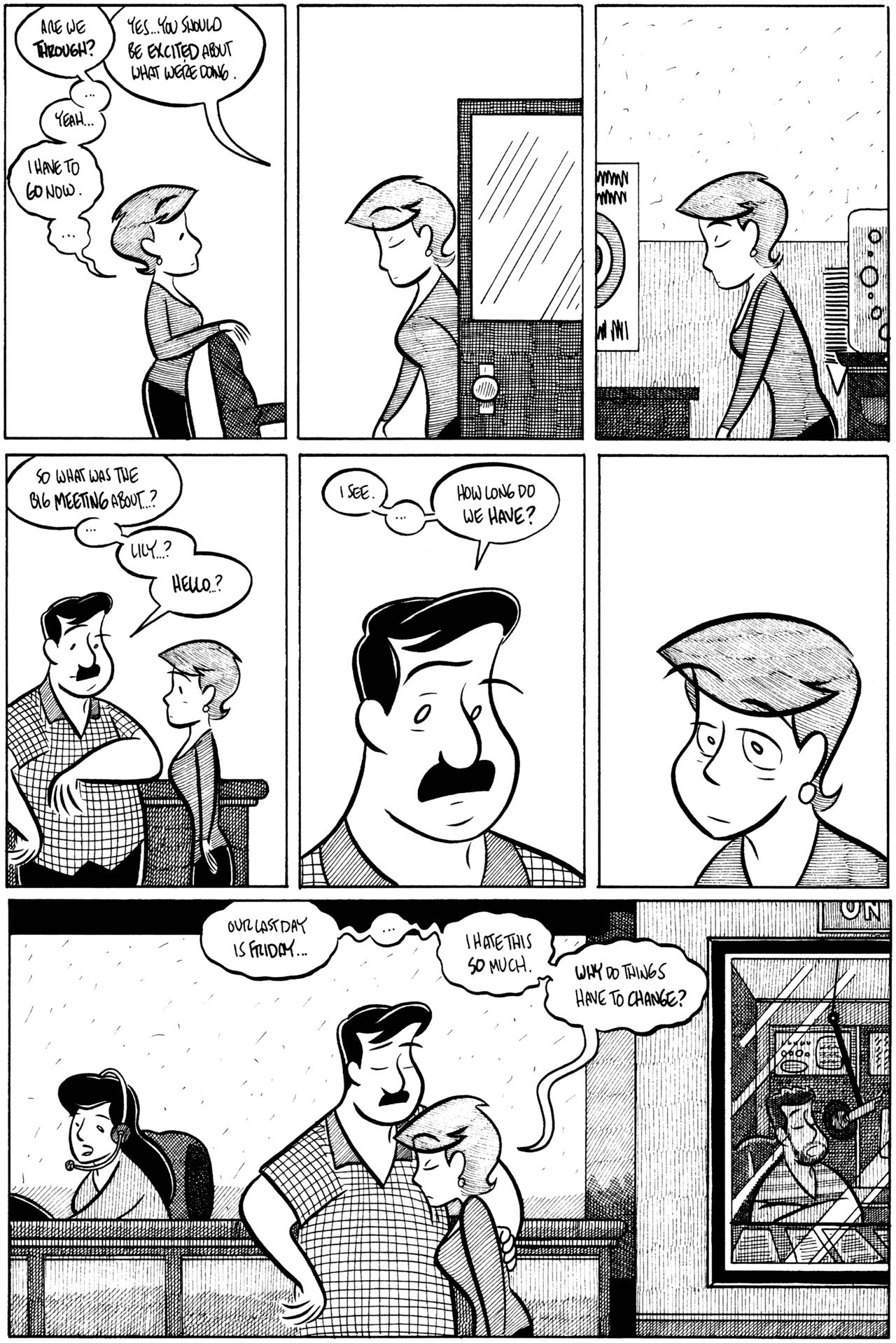 Read online True Story, Swear to God comic -  Issue #6 - 24