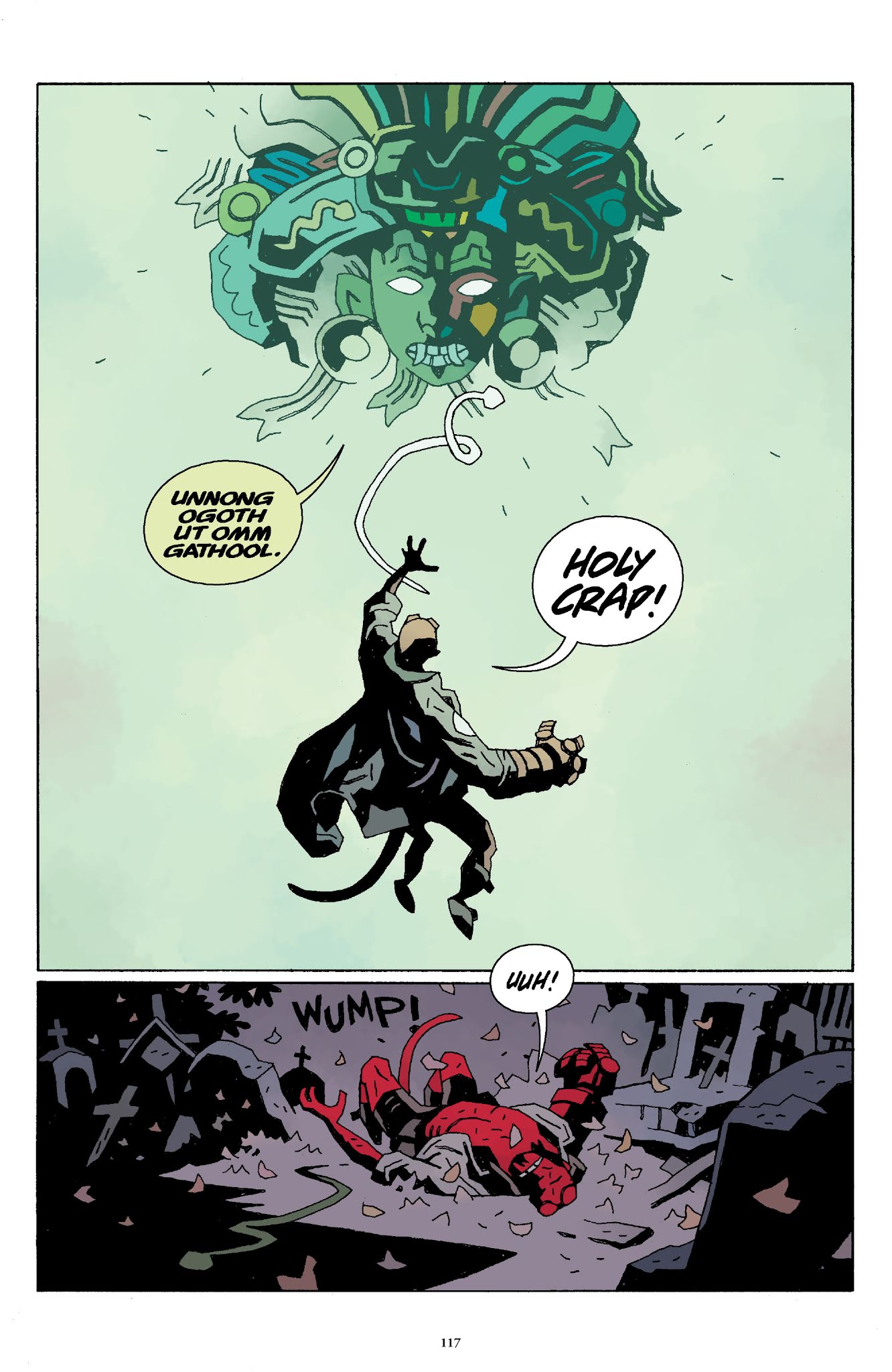 Read online Hellboy The Complete Short Stories comic -  Issue # TPB 1 (Part 2) - 18