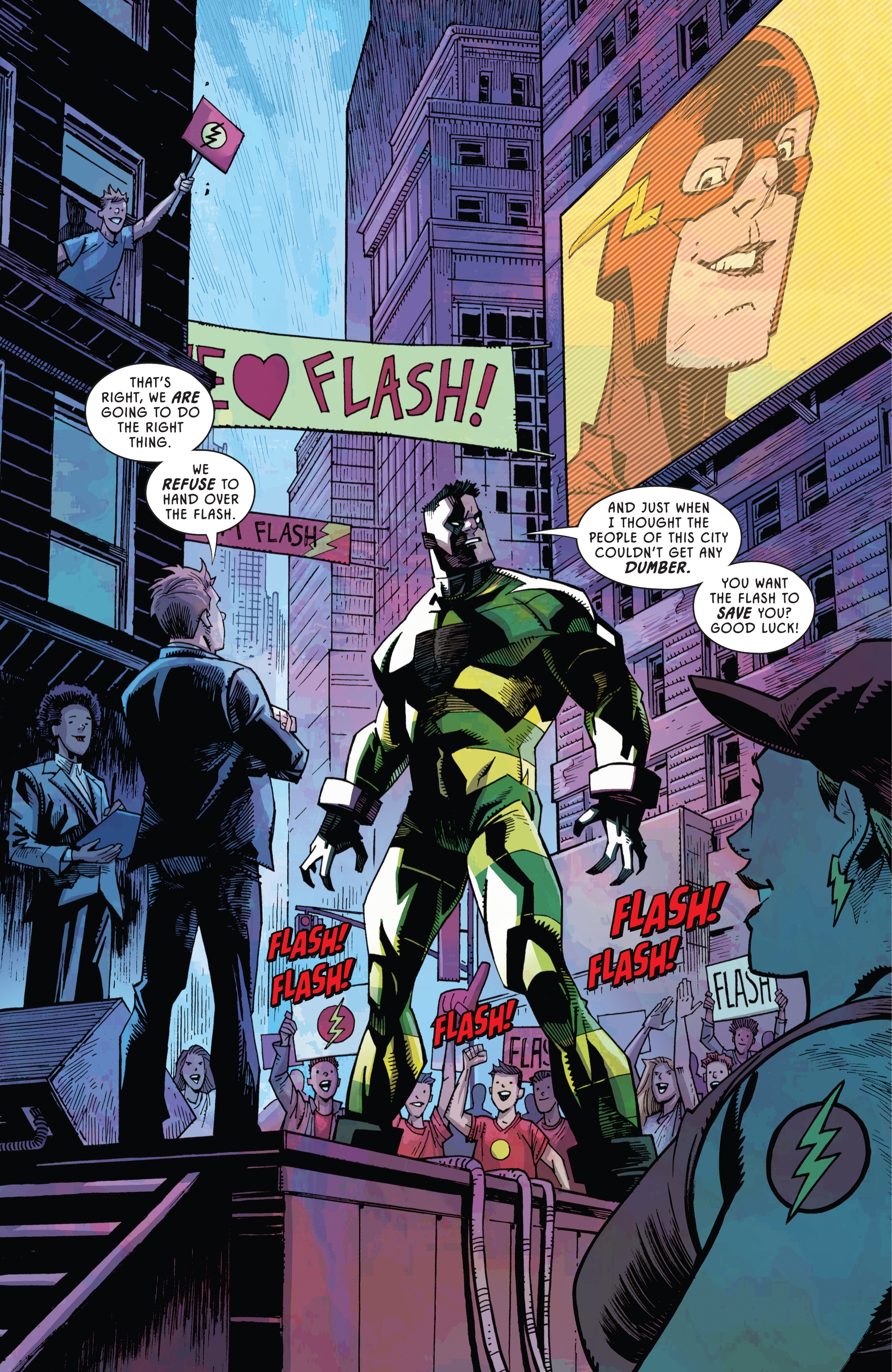 Read online Flash: Fastest Man Alive (2022) comic -  Issue #3 - 26