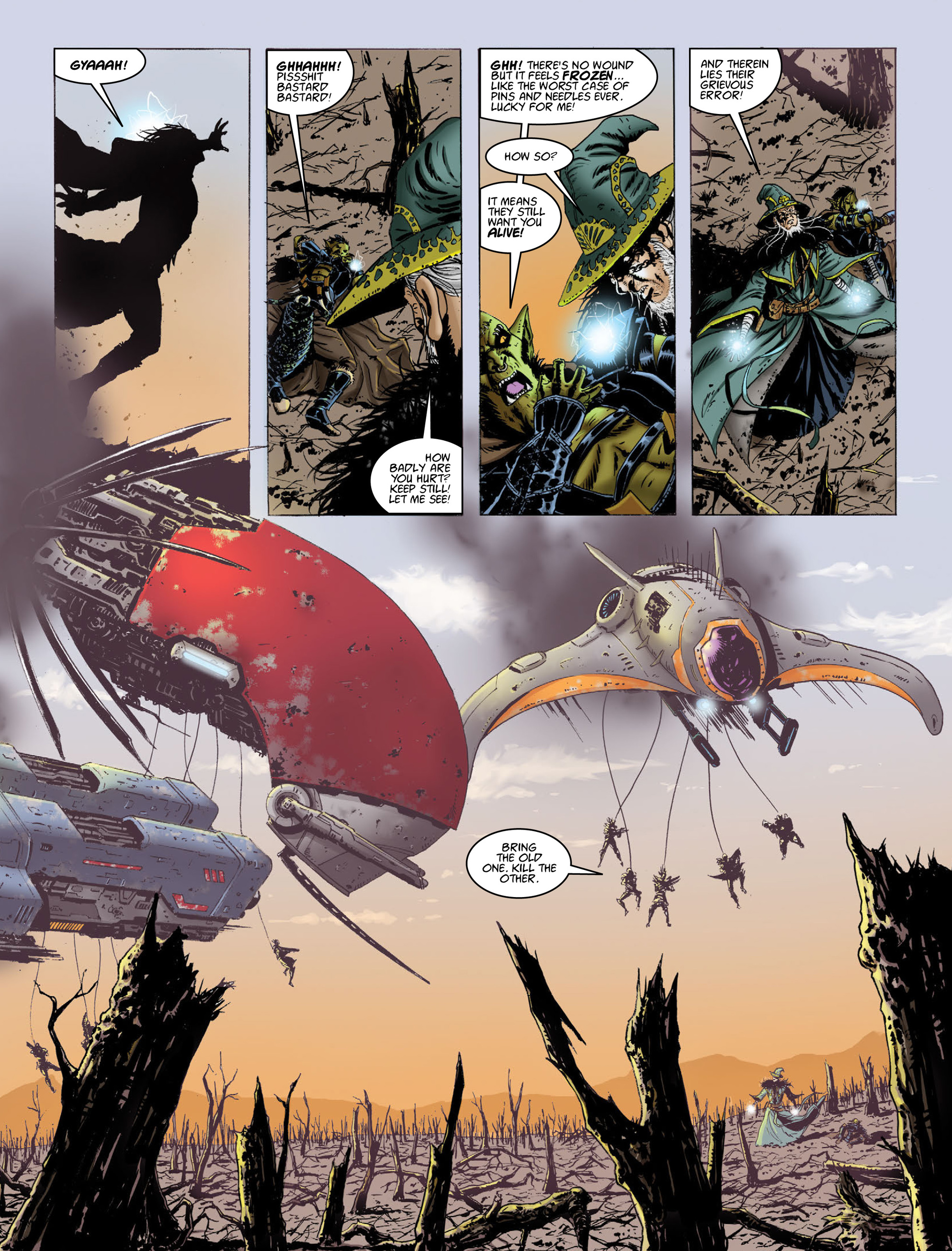 Read online 2000 AD comic -  Issue #2014 - 11