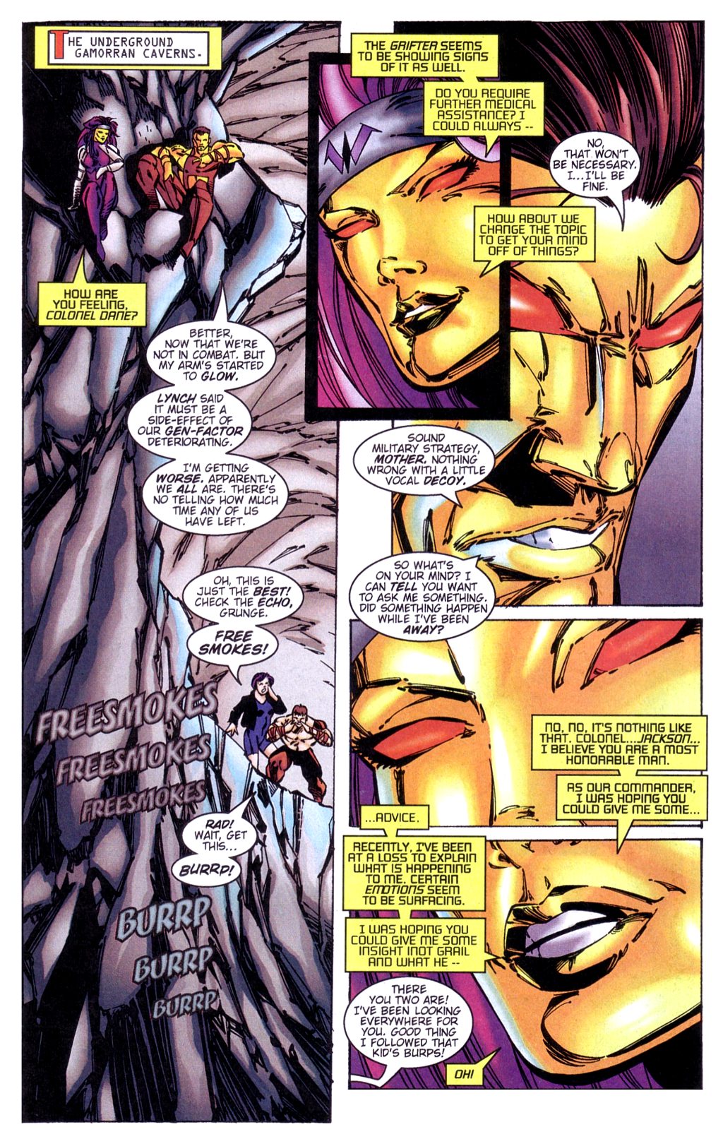 Read online Wetworks comic -  Issue #17 - 8
