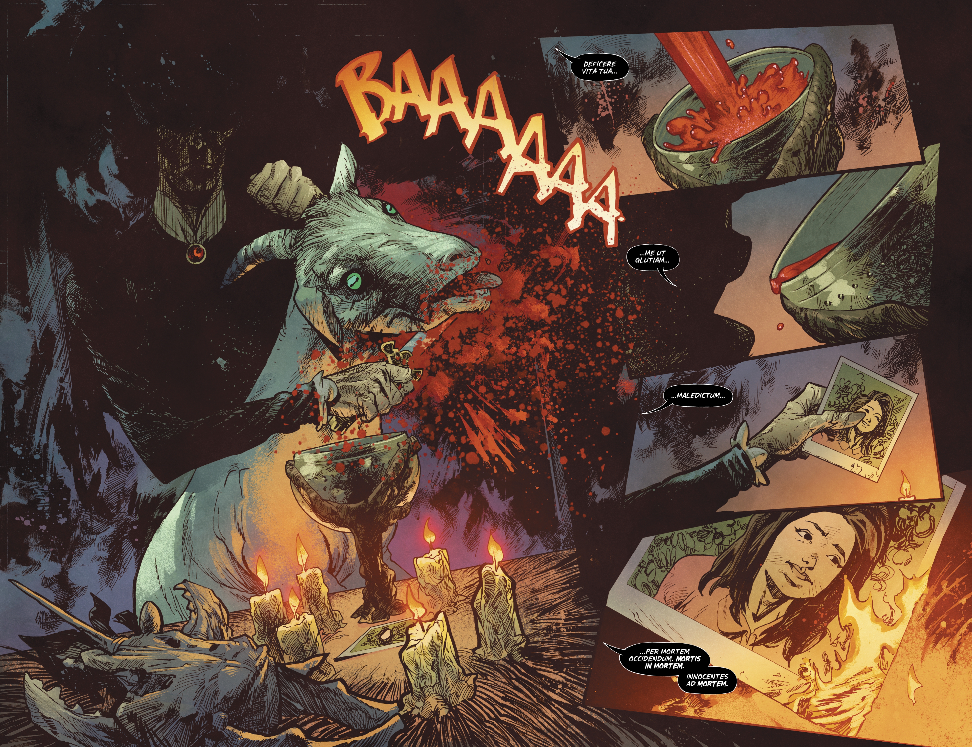 Read online DC Horror Presents: The Conjuring: The Lover comic -  Issue #1 - 3