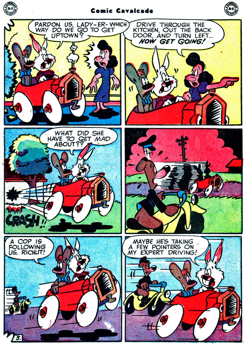 Comic Cavalcade issue 32 - Page 34