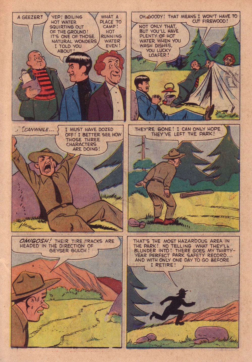 Read online Four Color Comics comic -  Issue #1170 - 11