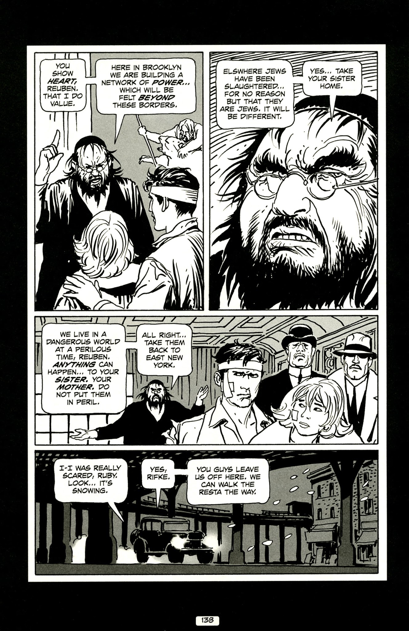 Read online Jew Gangster comic -  Issue # TPB - 143