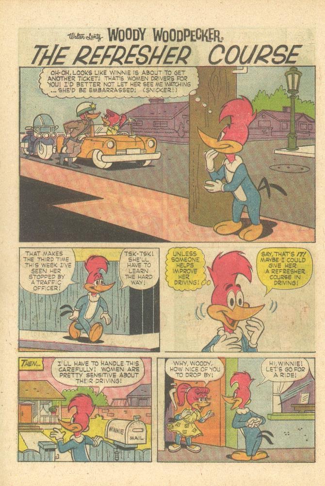 Read online Walter Lantz Woody Woodpecker (1962) comic -  Issue #82 - 12