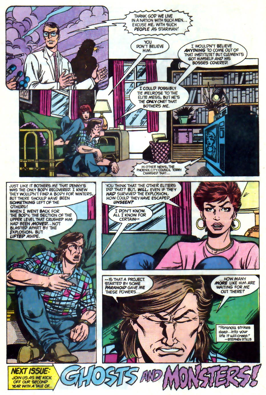 Starman (1988) Issue #12 #12 - English 23