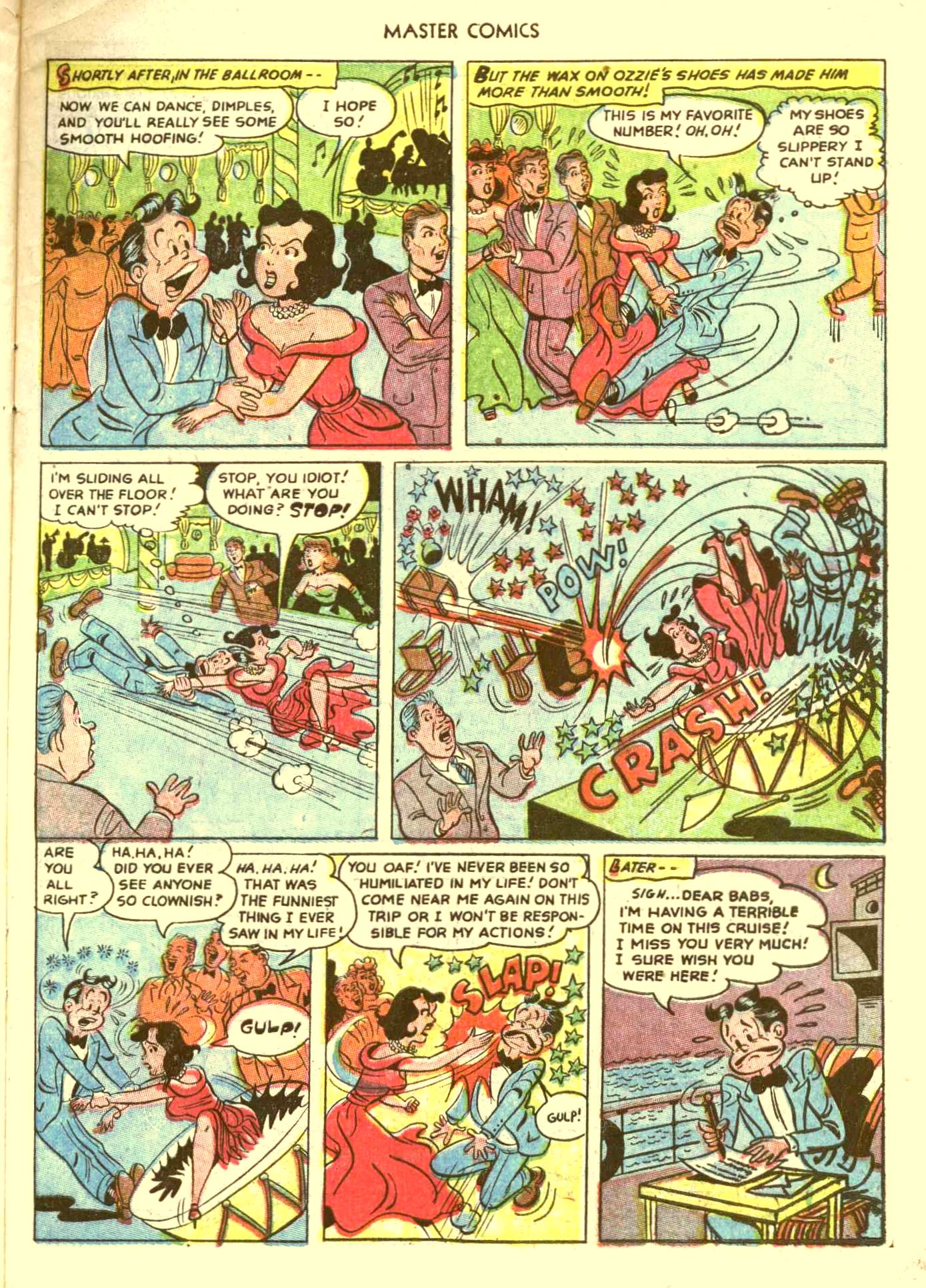 Read online Master Comics comic -  Issue #131 - 27