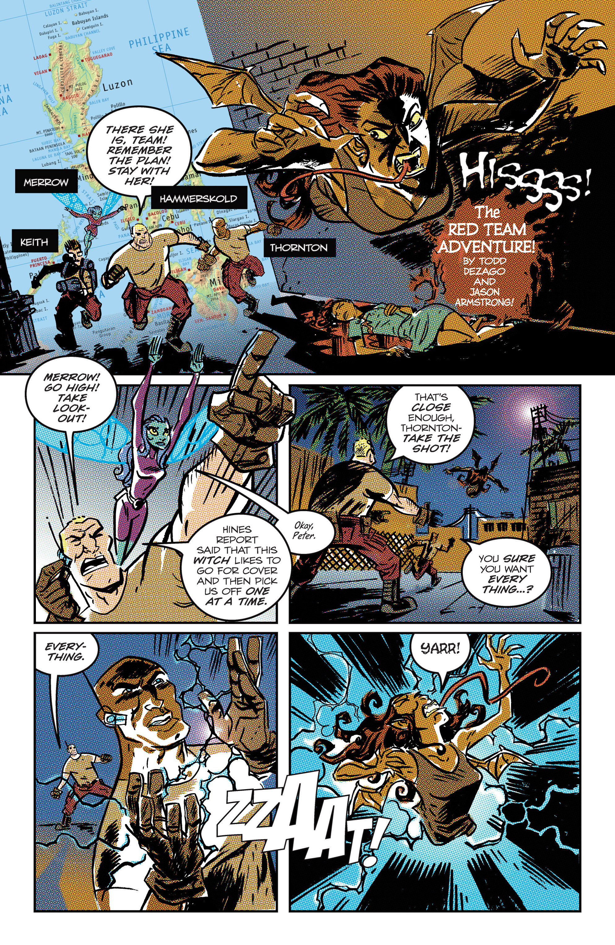 Read online The Perhapanauts comic -  Issue #4 - 23