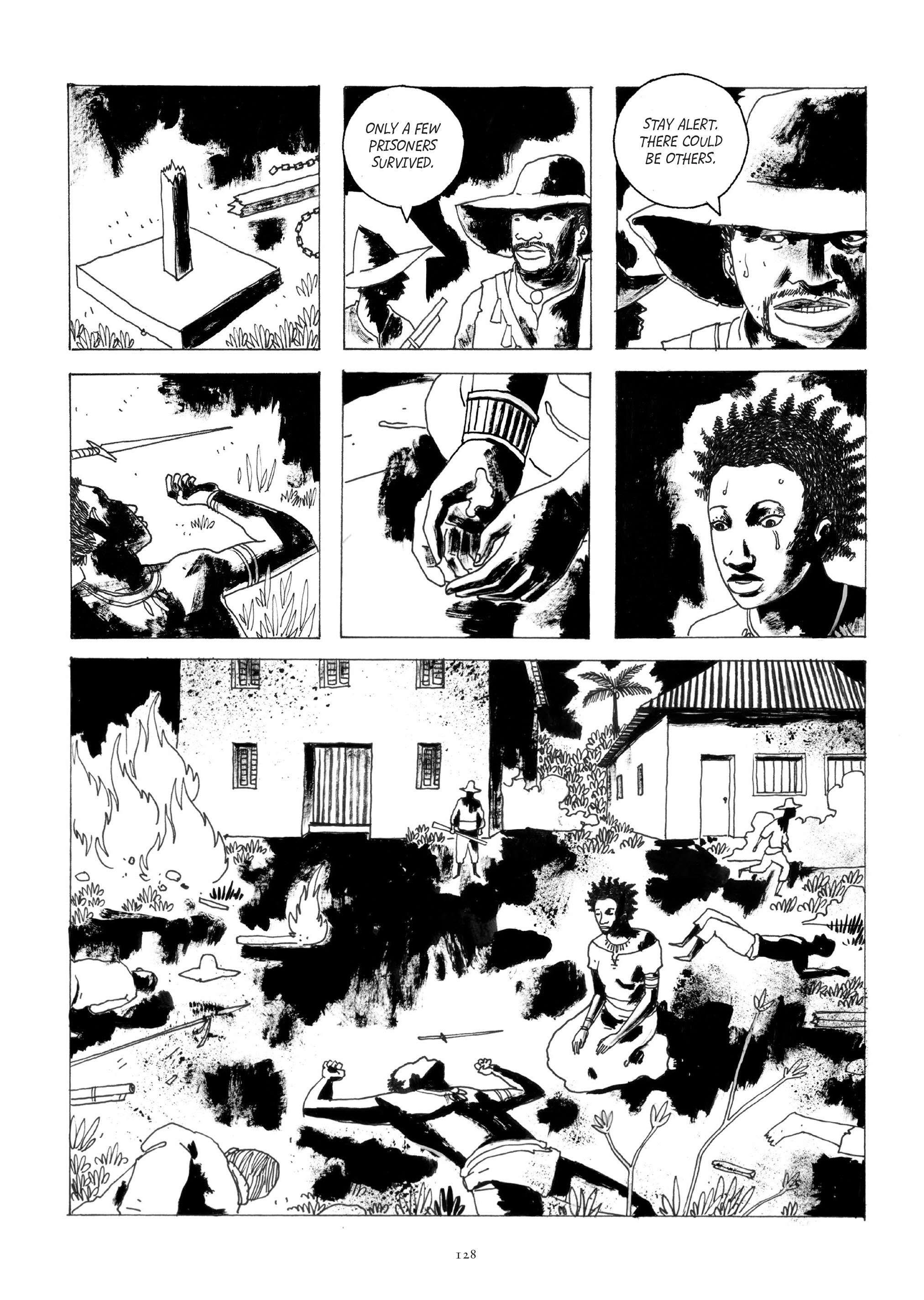 Read online Run For It: Stories of Slaves Who Fought for Their Freedom comic -  Issue # TPB (Part 2) - 24