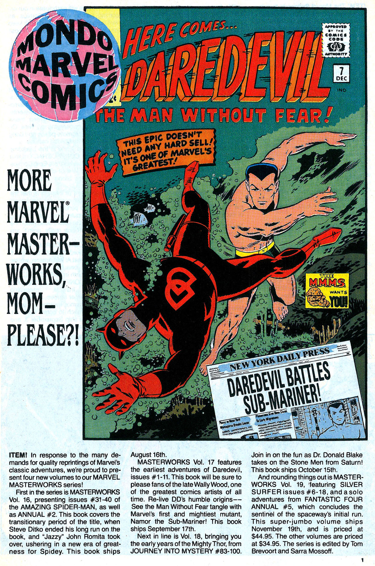 Read online Marvel Age comic -  Issue #104 - 3