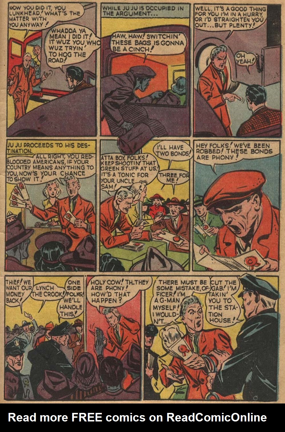 Read online Pep Comics comic -  Issue #19 - 9