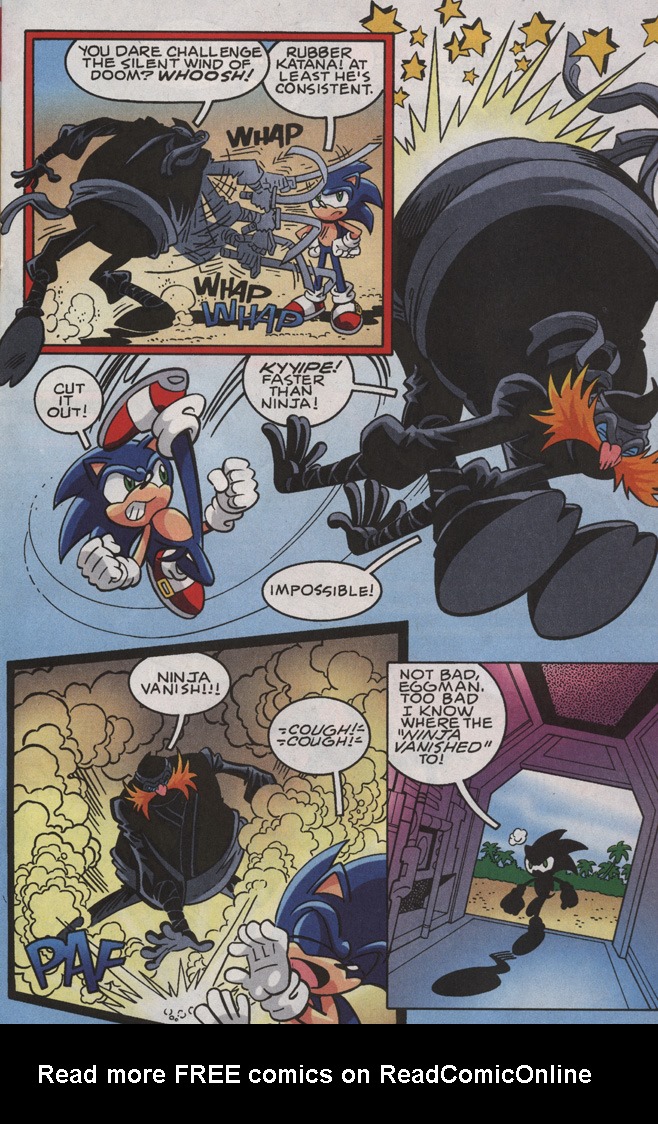 Read online Sonic X comic -  Issue #35 - 15